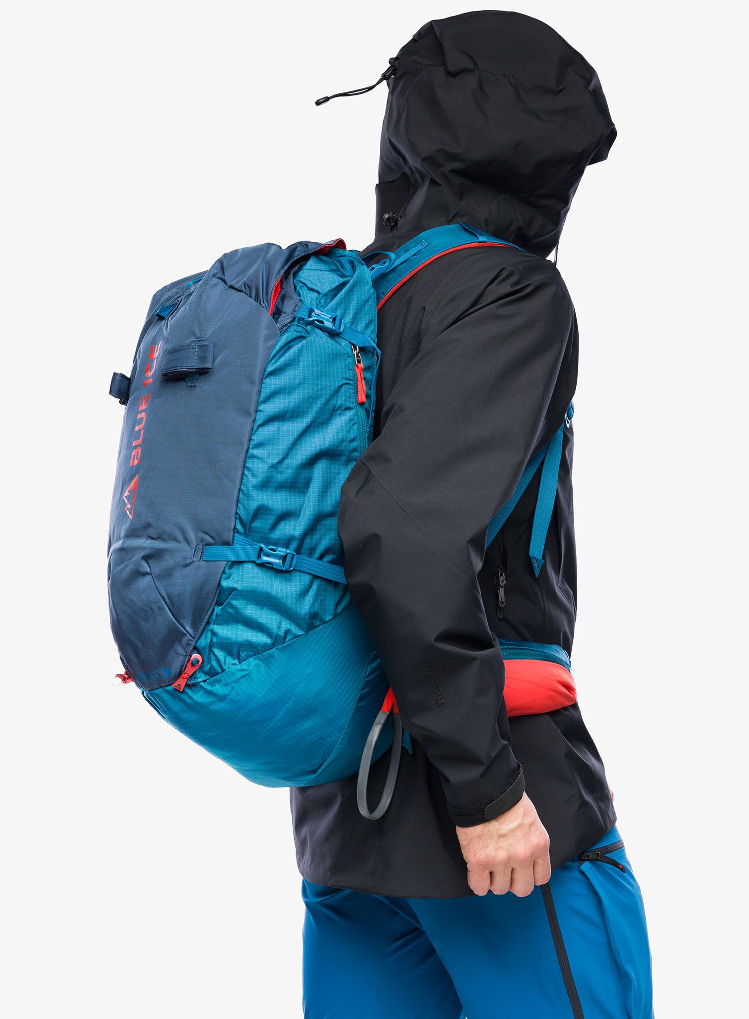 Skialpový batoh Blue Ice Kume Pack 38L - ensign blue