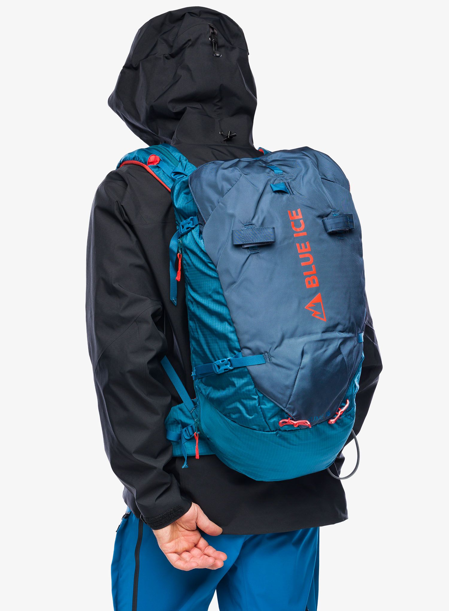 Skialpový batoh Blue Ice Kume Pack 38L - ensign blue