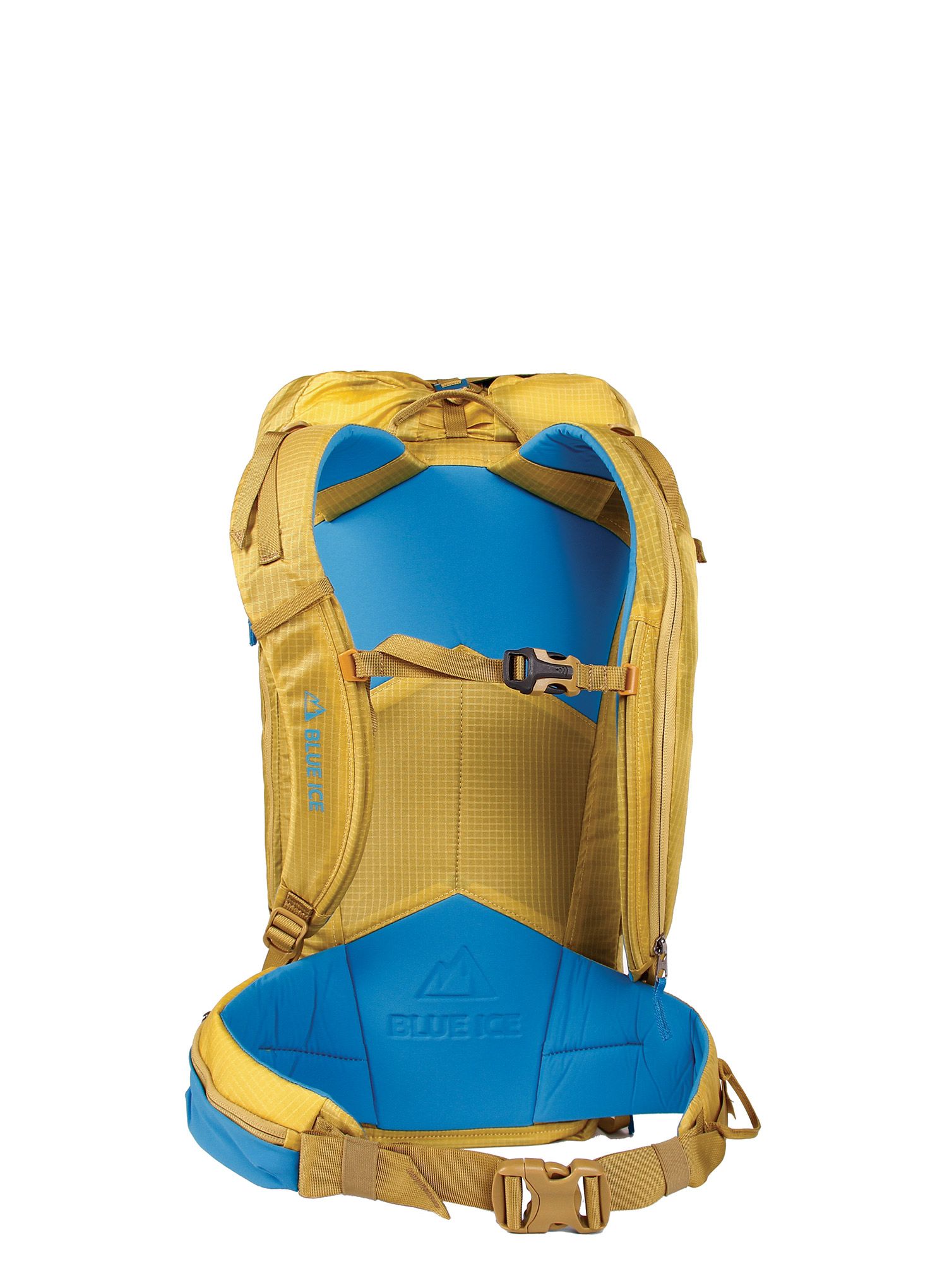 Skialpový batoh Blue Ice Kume Pack 38L - super lemon