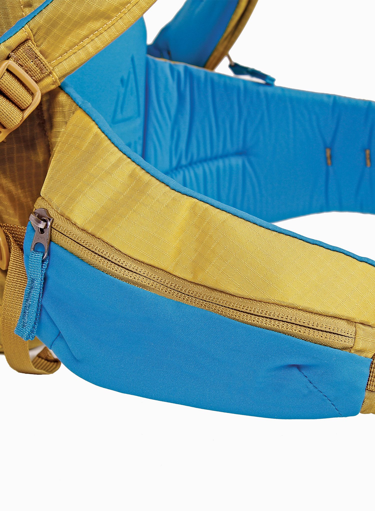 Skialpový batoh Blue Ice Kume Pack 38L - super lemon