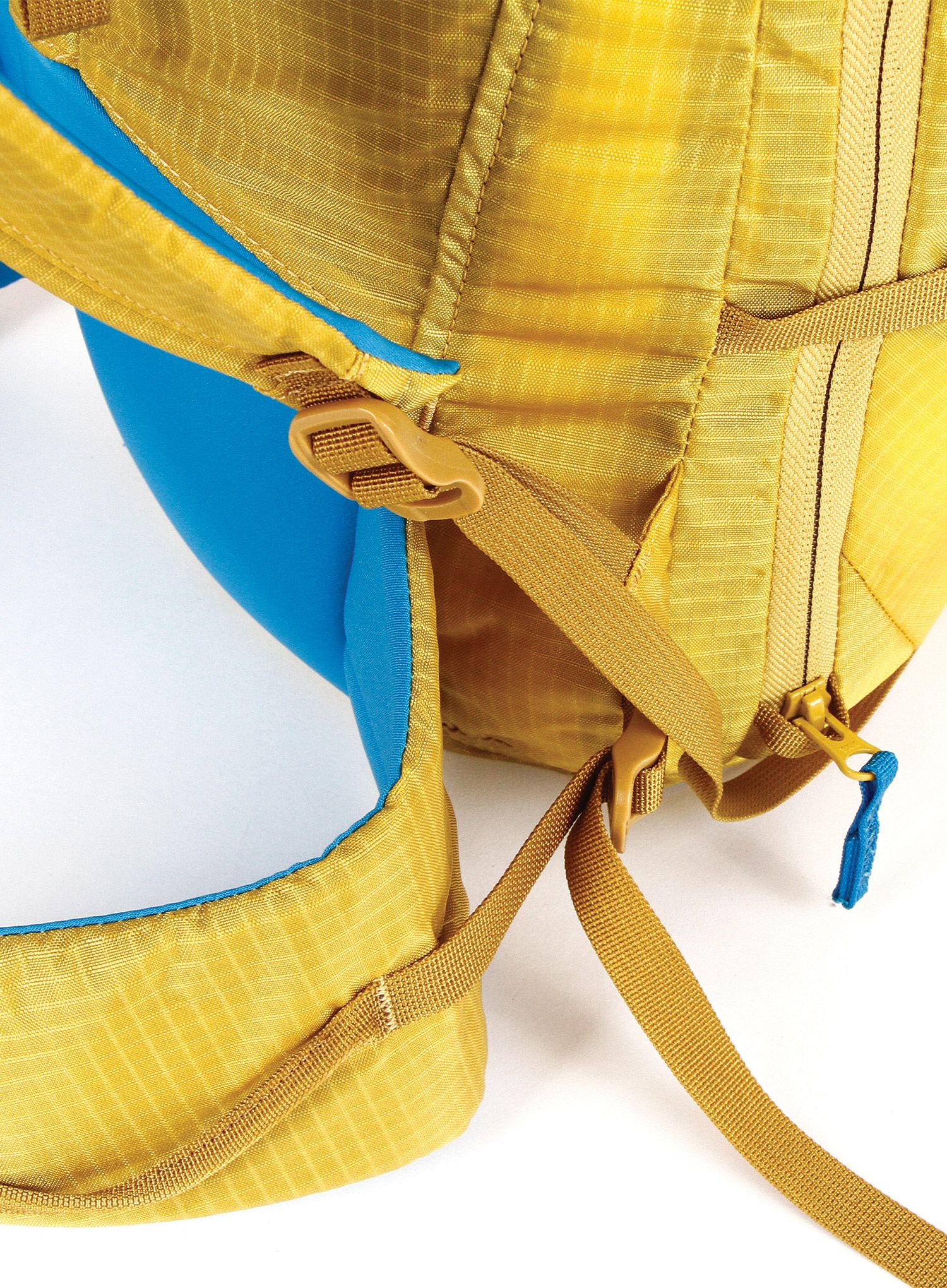 Skialpový batoh Blue Ice Kume Pack 38L - super lemon