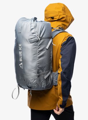 Horolezecký batoh Blue Ice Kume Pack 40L - flint stone