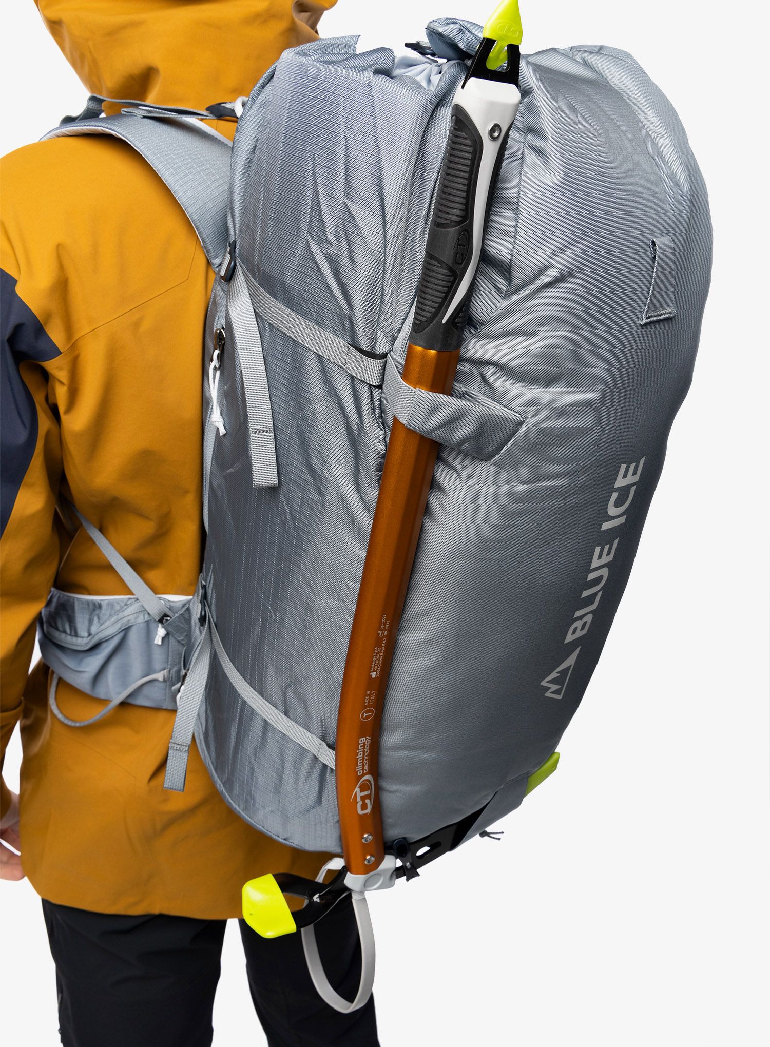 Horolezecký batoh Blue Ice Kume Pack 40L - flint stone