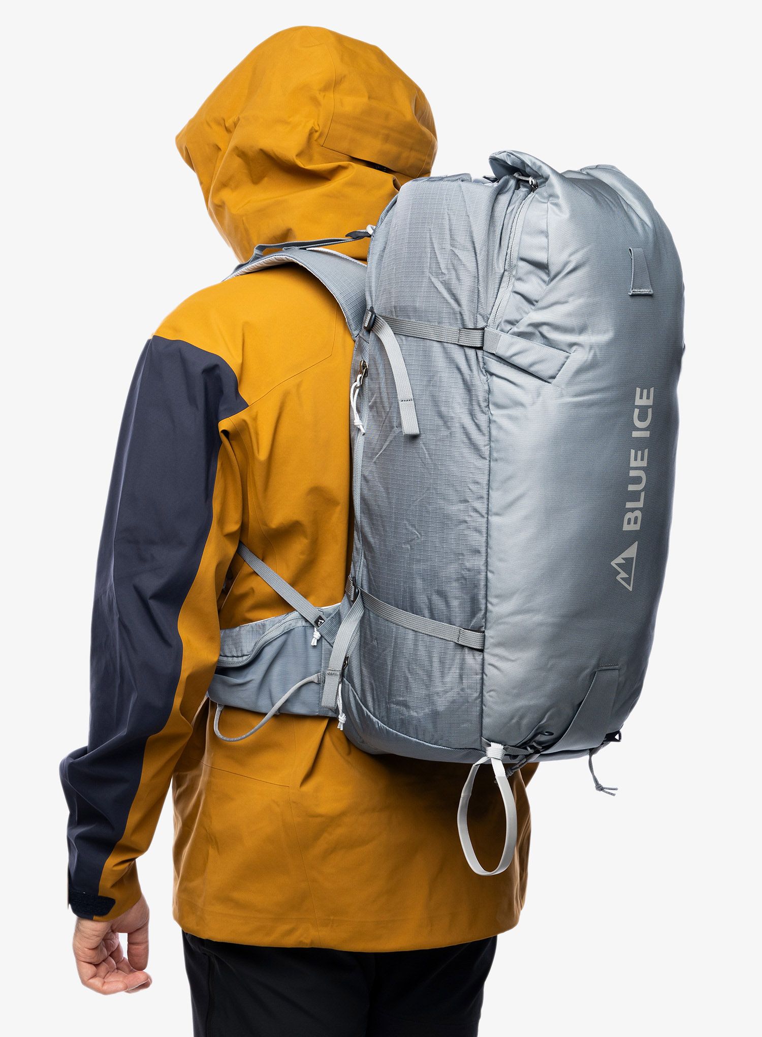 Horolezecký batoh Blue Ice Kume Pack 40L - flint stone