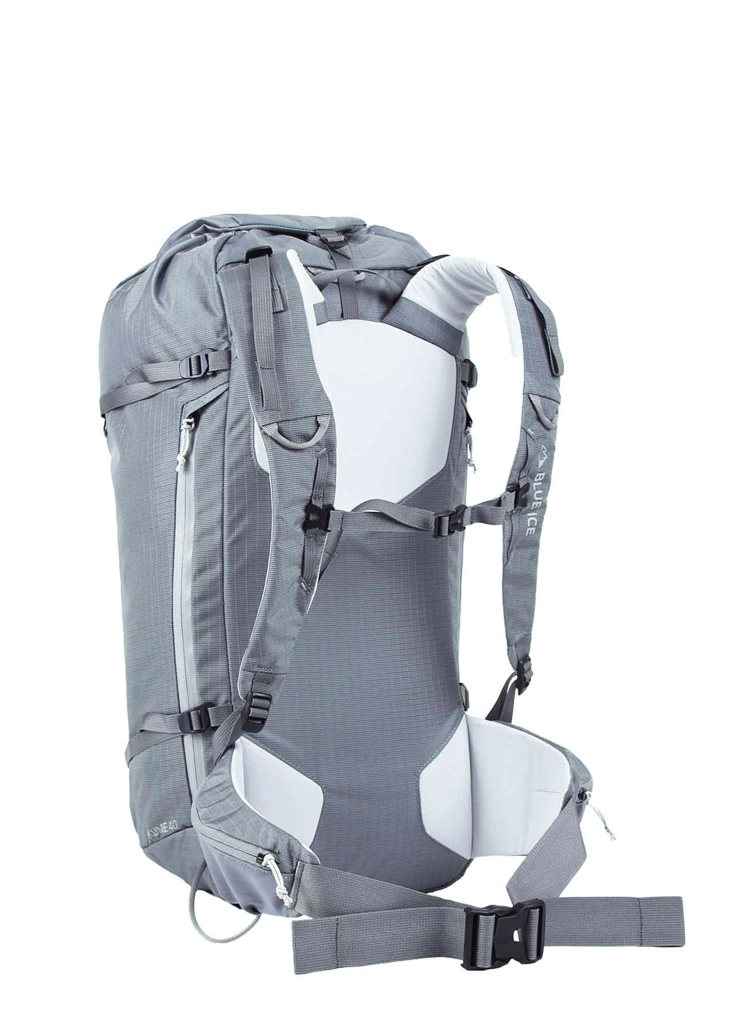 Horolezecký batoh Blue Ice Kume Pack 40L - flint stone
