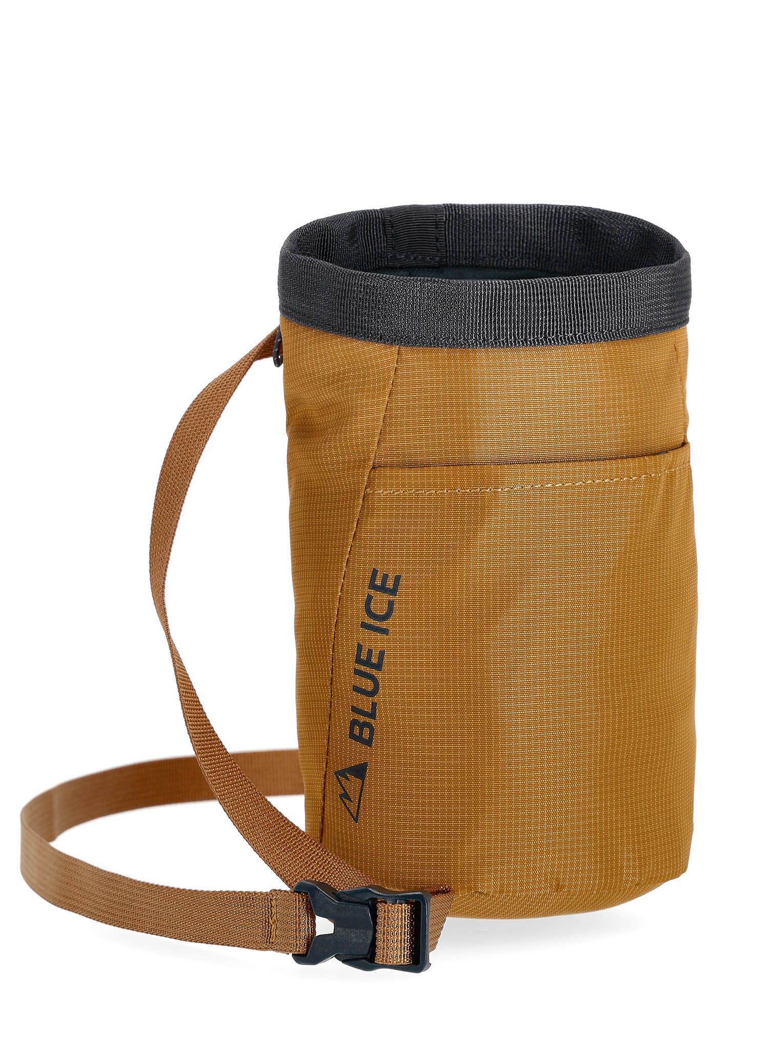 Pytlík na magnézium Blue Ice Saver Chalk Bag - bronze mist