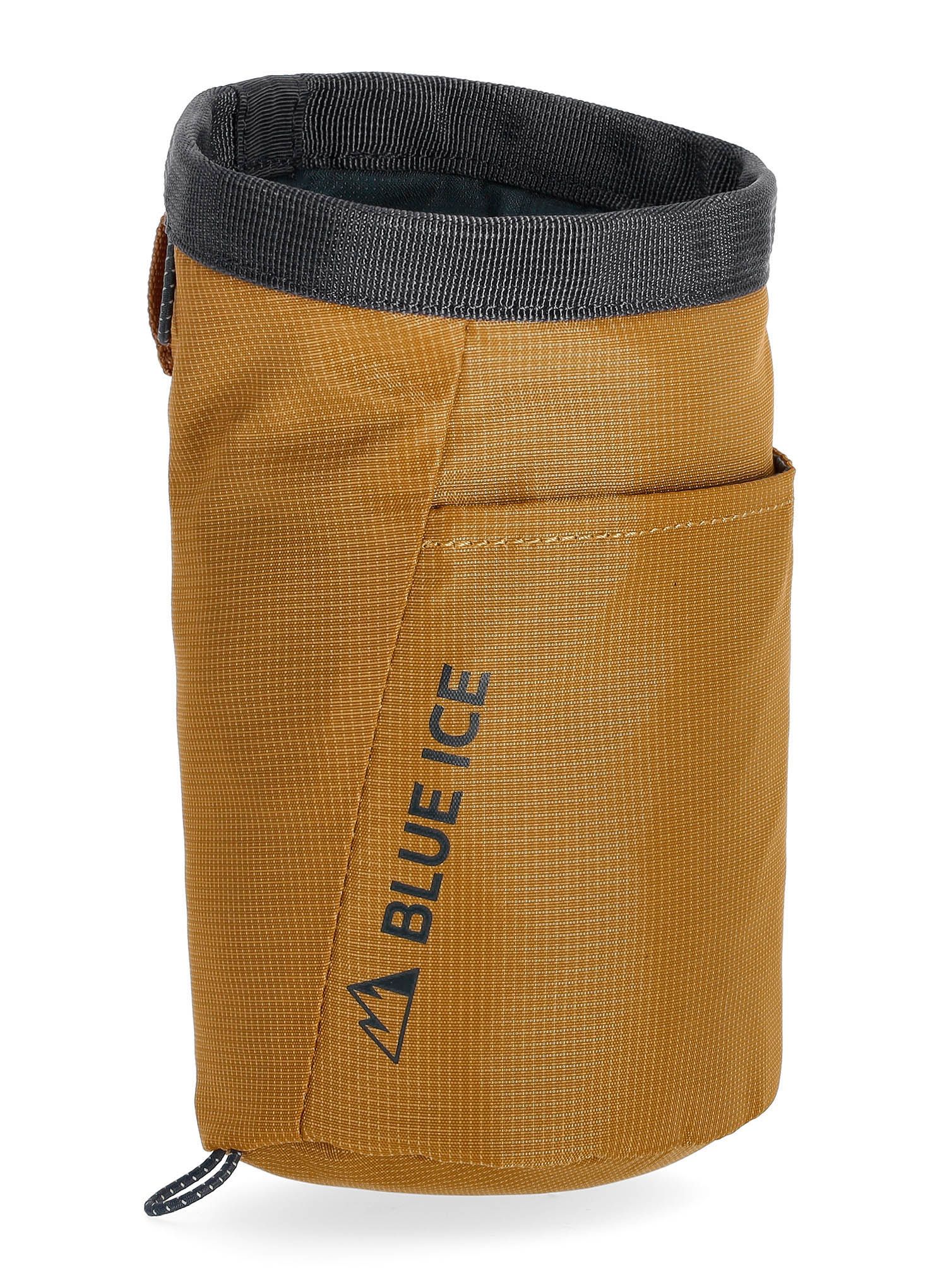 Pytlík na magnézium Blue Ice Saver Chalk Bag - bronze mist