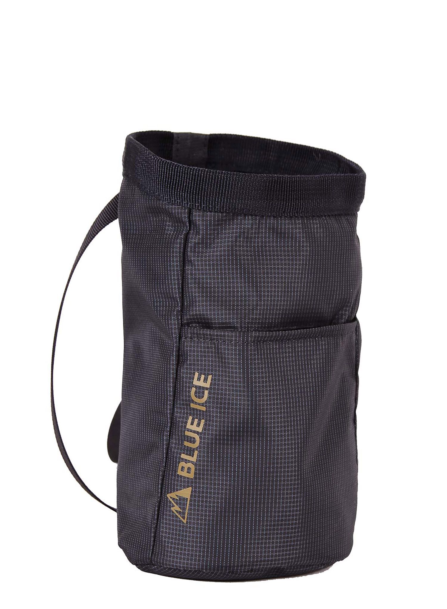 Pytlík na magnézium Blue Ice Saver Chalk Bag - india ink