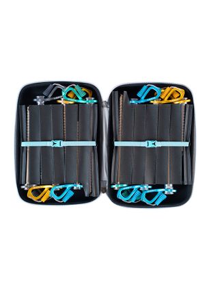 Pouzdro Blue Ice Screw Keeper - pearl blue