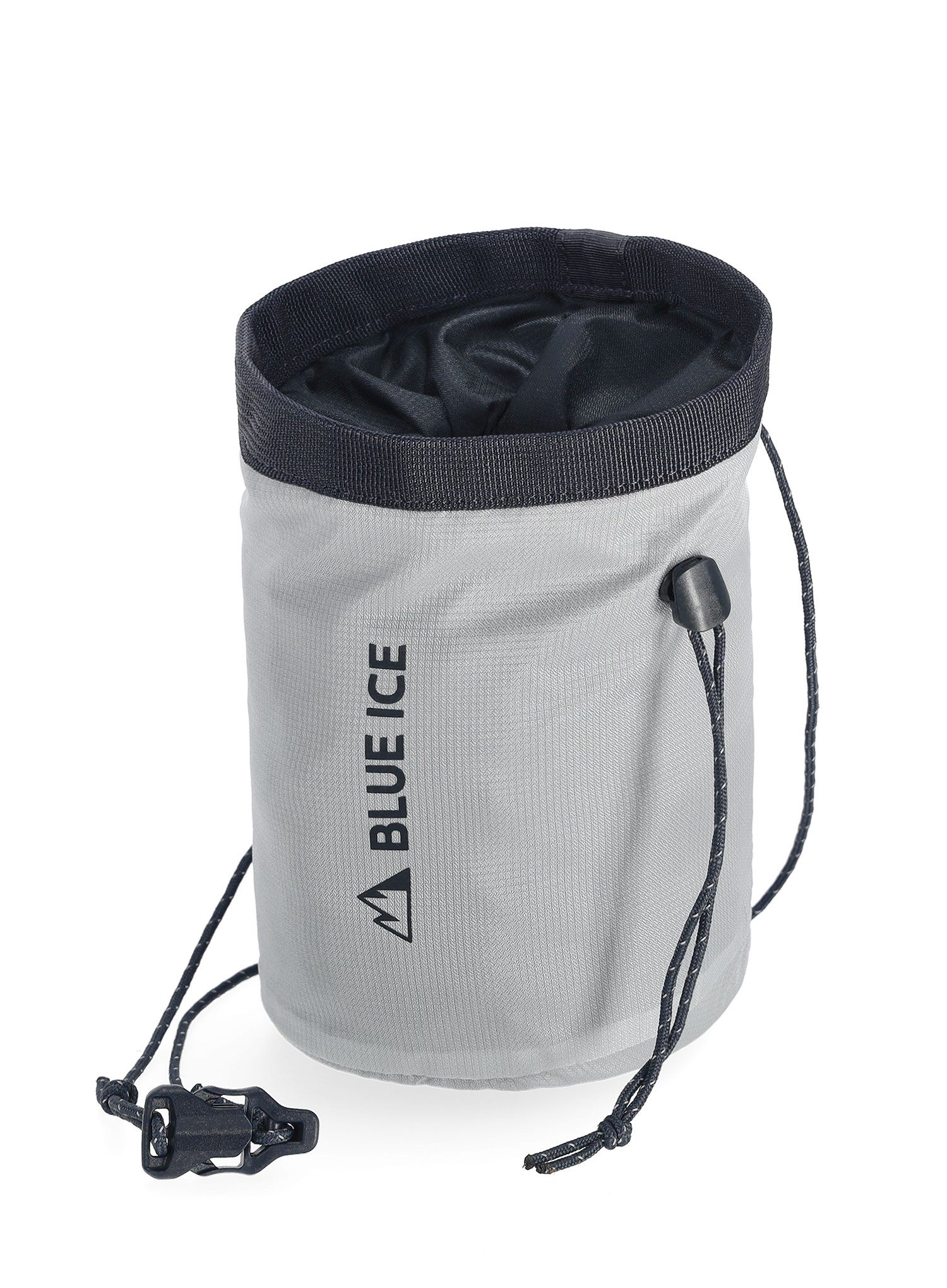 Pytlík na magnézium Blue Ice Sender Chalk Bag - glacier grey