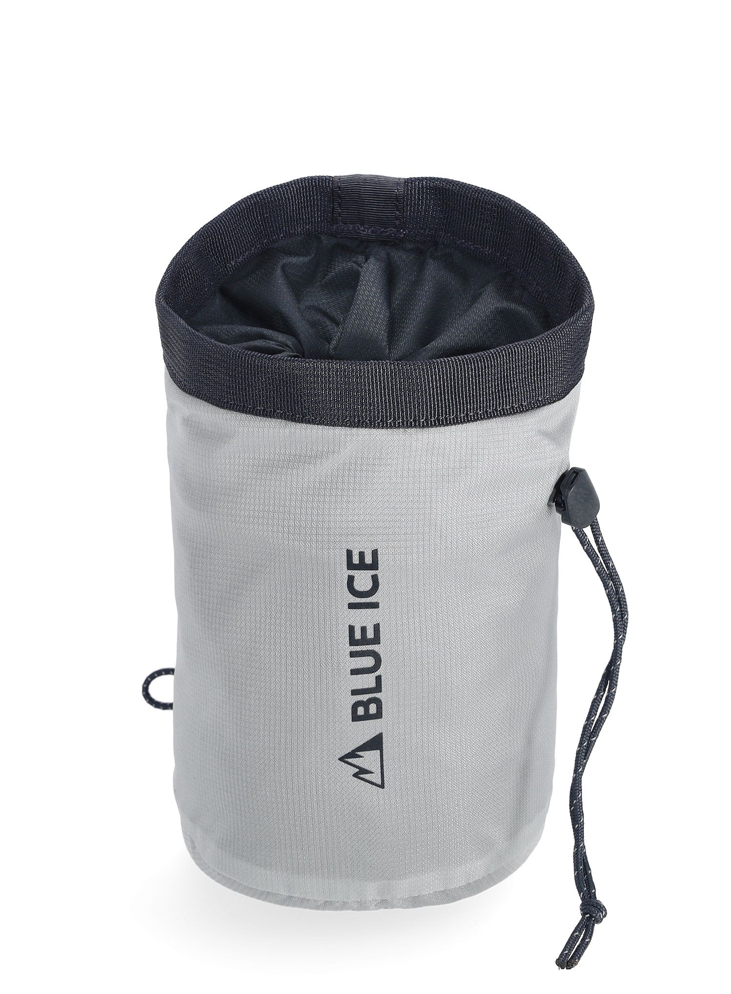 Pytlík na magnézium Blue Ice Sender Chalk Bag - glacier grey