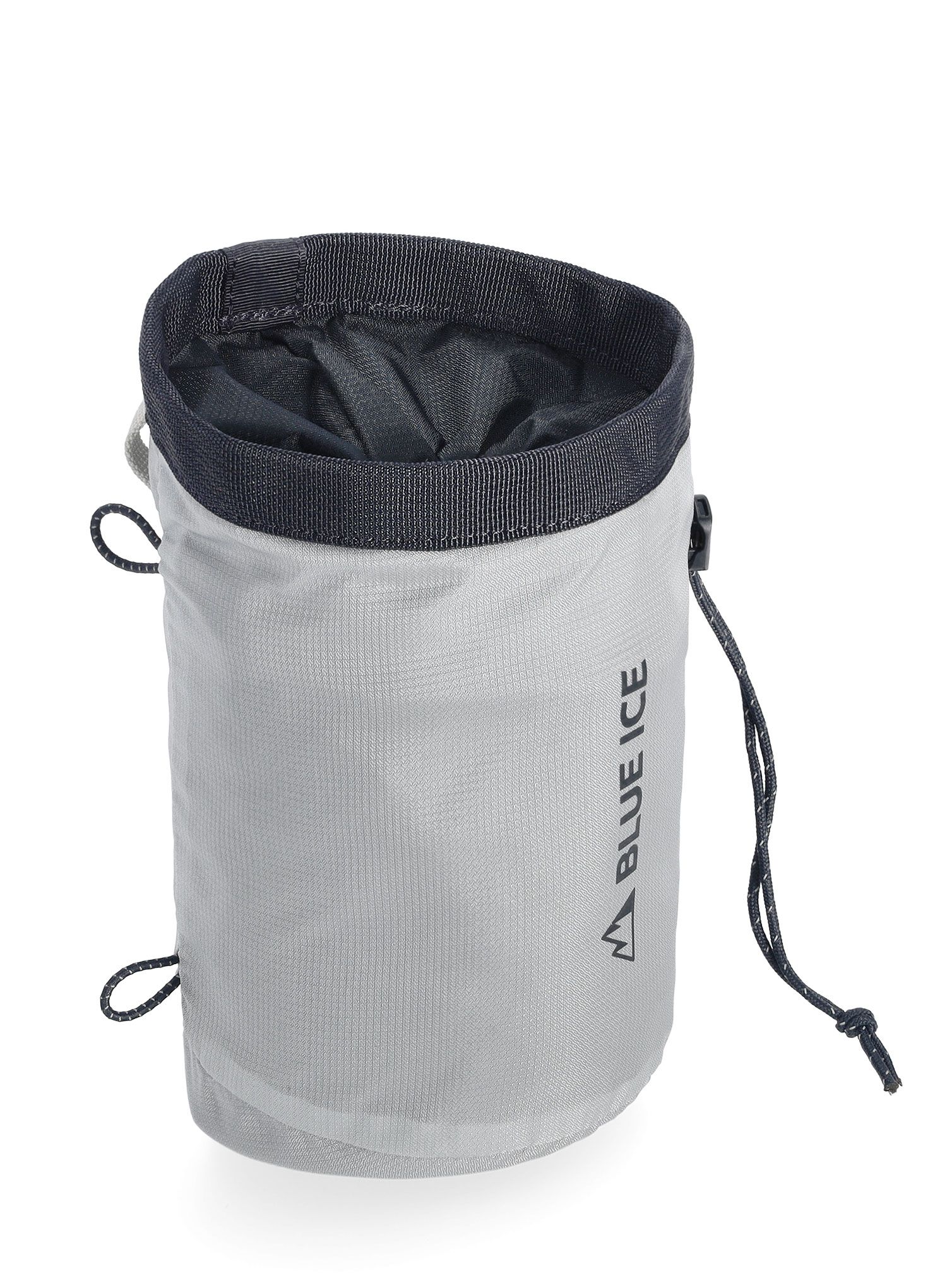 Pytlík na magnézium Blue Ice Sender Chalk Bag - glacier grey