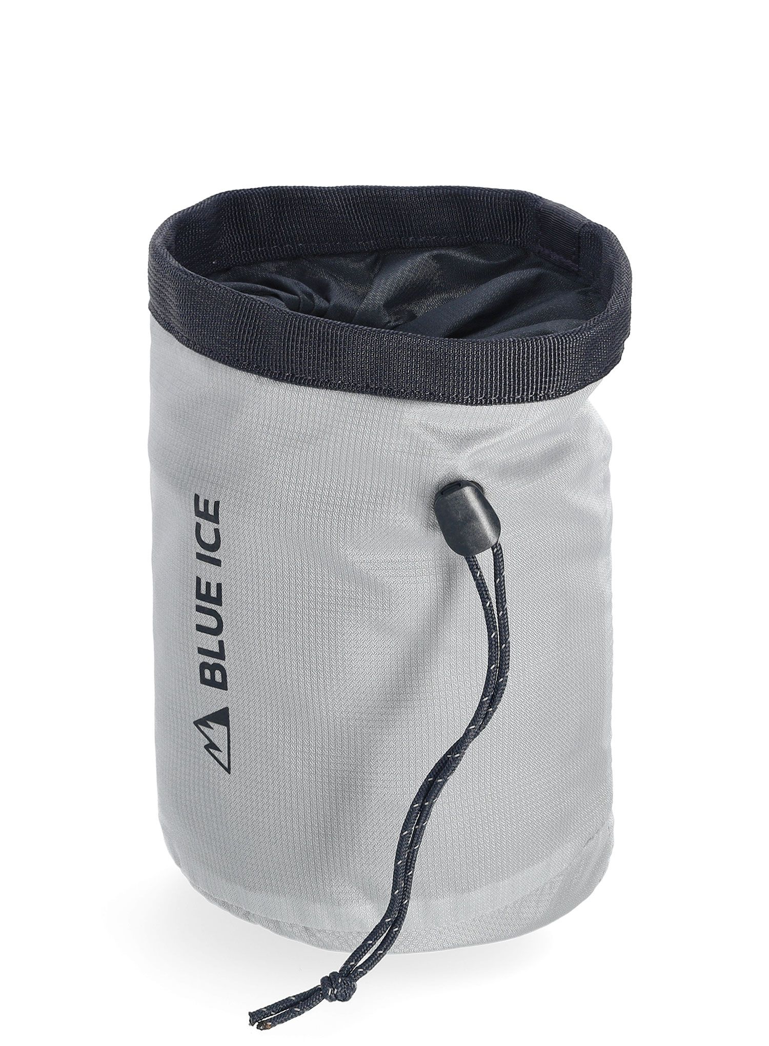 Pytlík na magnézium Blue Ice Sender Chalk Bag - glacier grey