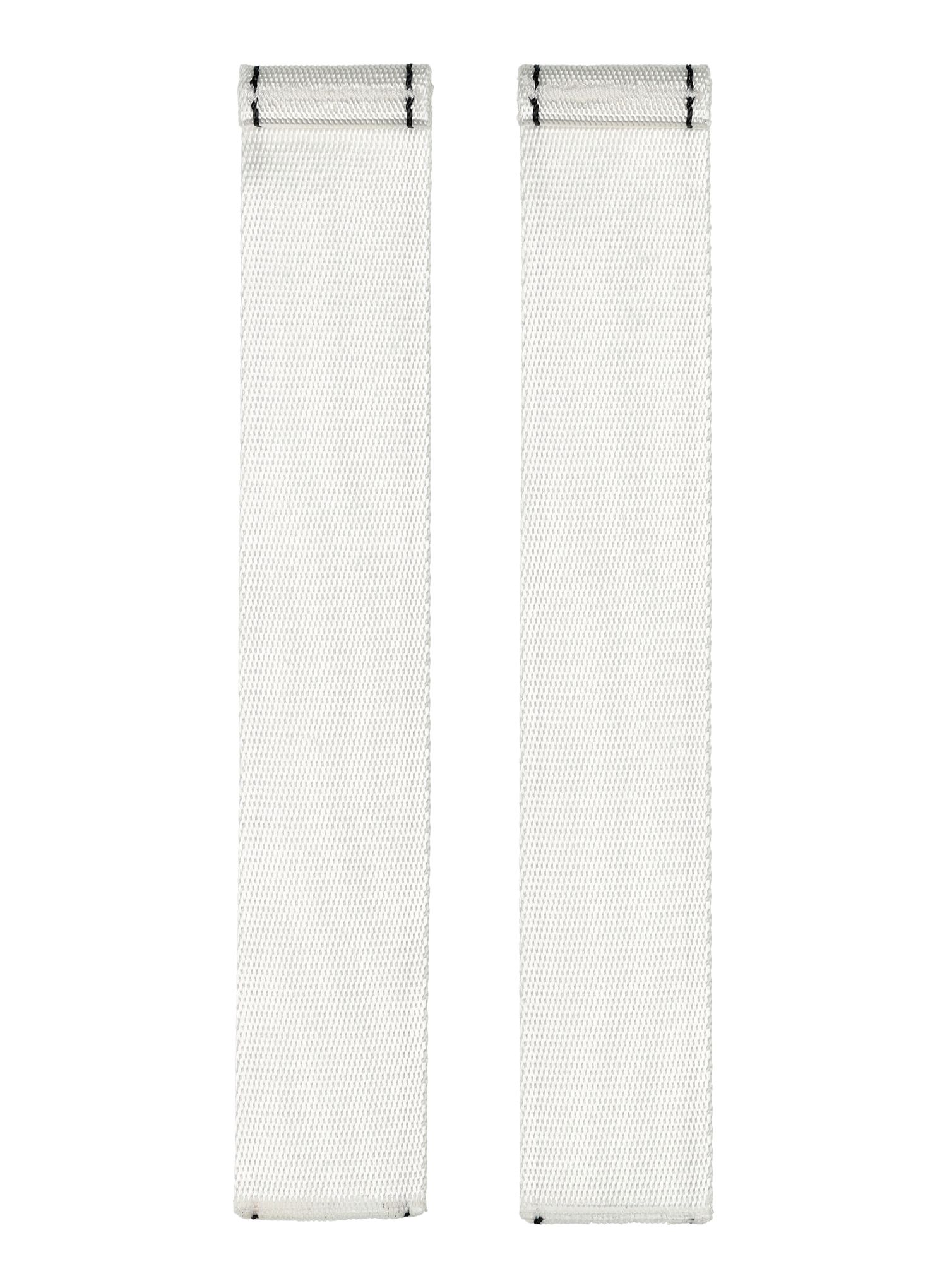 Opasek Blue Ice Short Center Strap - white