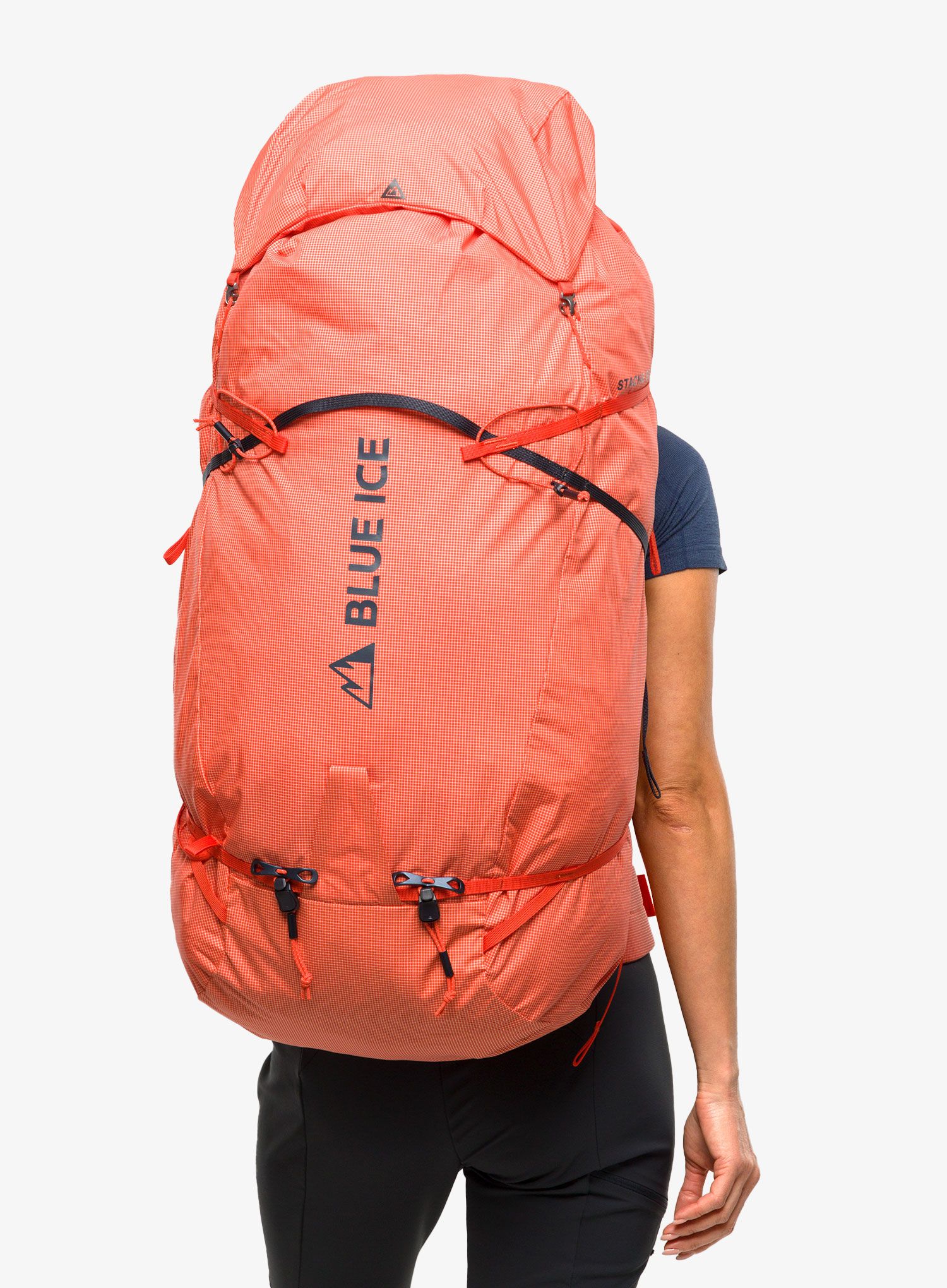 Horolezecký batoh Blue Ice Stache 90L - orange