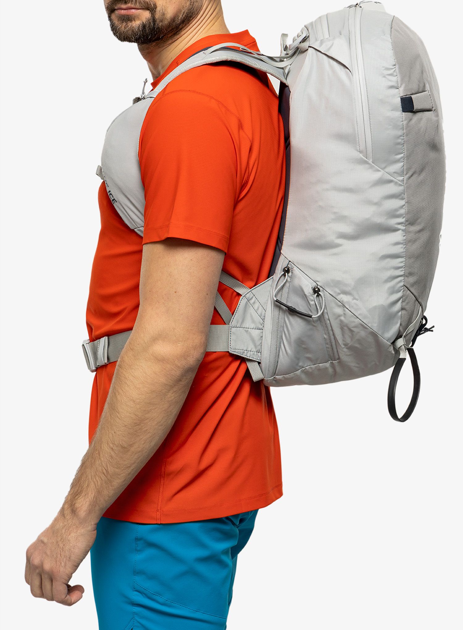 Lyžařský batoh Blue Ice Taka Pack 30L - glacier grey