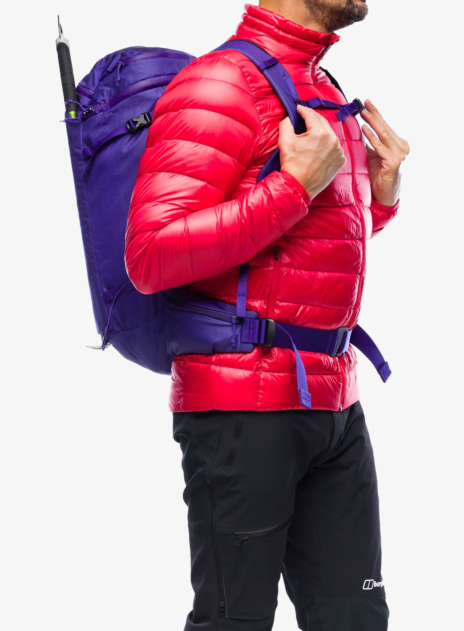 Skialpový batoh Blue Ice Yagi Pack 28L - deep blue