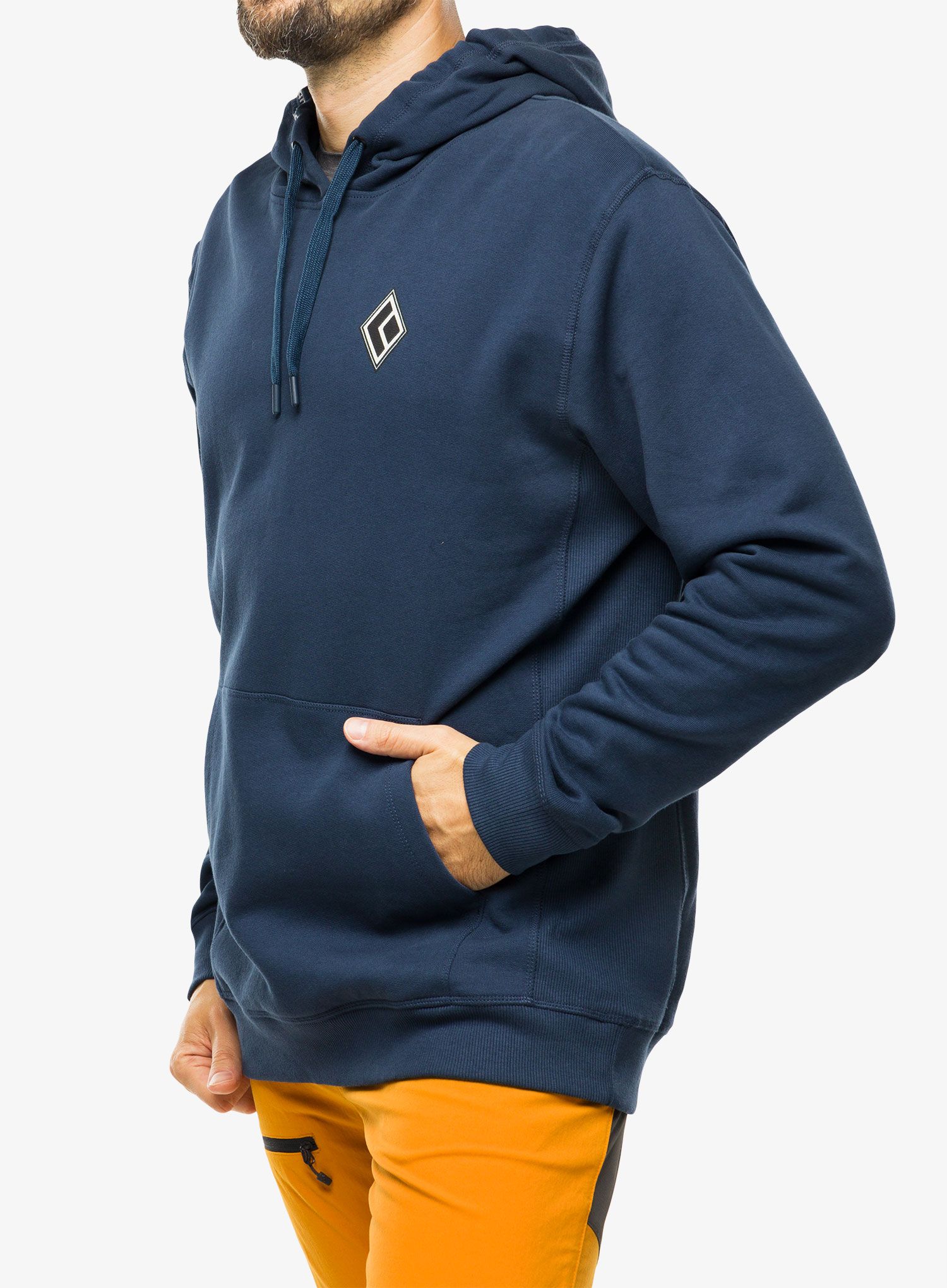 Mikina Black Diamond Heritage Equipment For Alpinists Hoody - ink blue