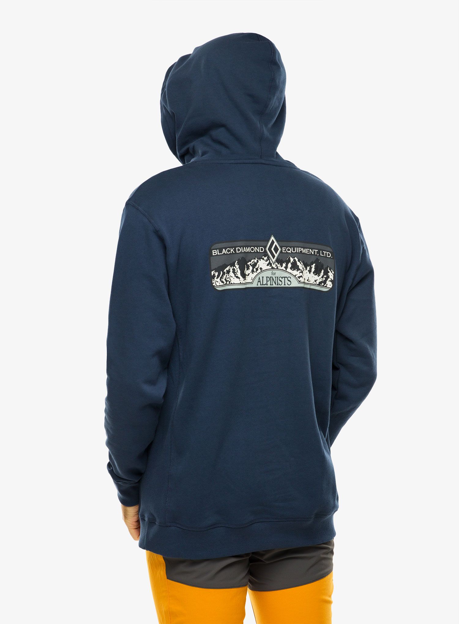 Mikina Black Diamond Heritage Equipment For Alpinists Hoody - ink blue