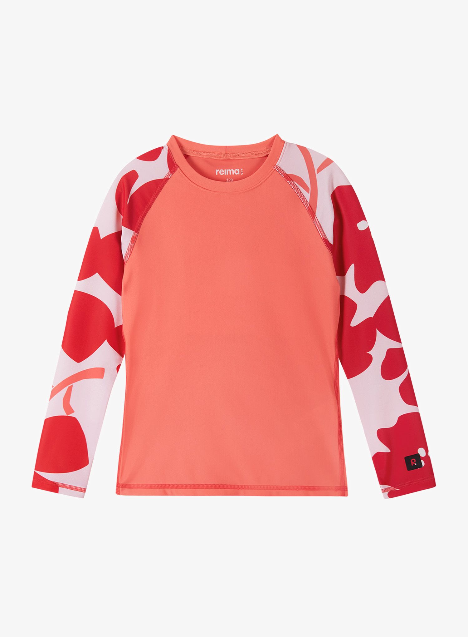 Dívčí mikina Reima Sukeltaja - misty red