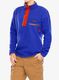 Mikina bez kapuce Columbia Helvetia II Half Snap Fleece - clematis blue