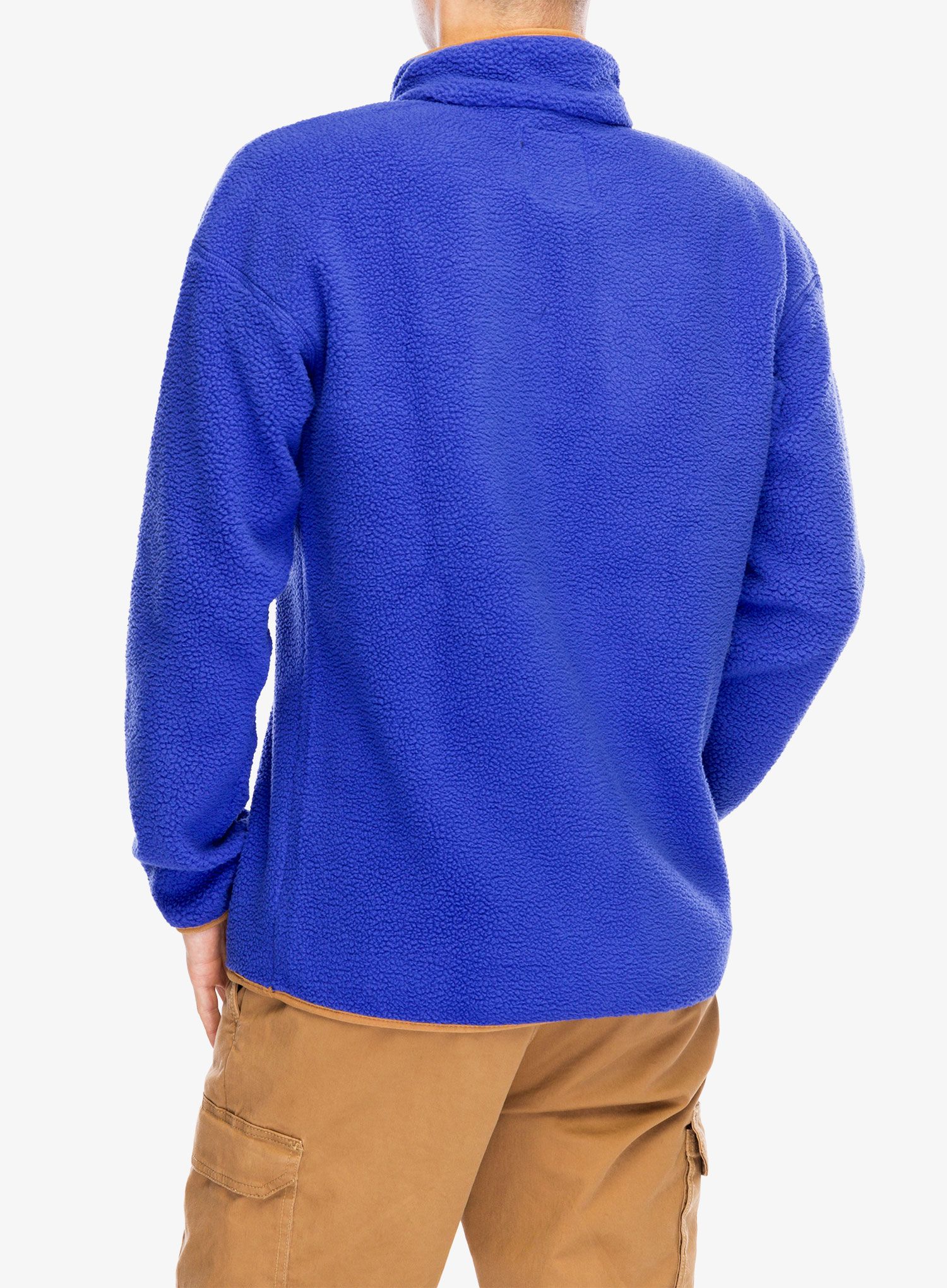 Mikina bez kapuce Columbia Helvetia II Half Snap Fleece - clematis blue