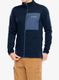 Mikina bez kapuce Columbia Hike Full Zip - collegiate navy/mountain blue