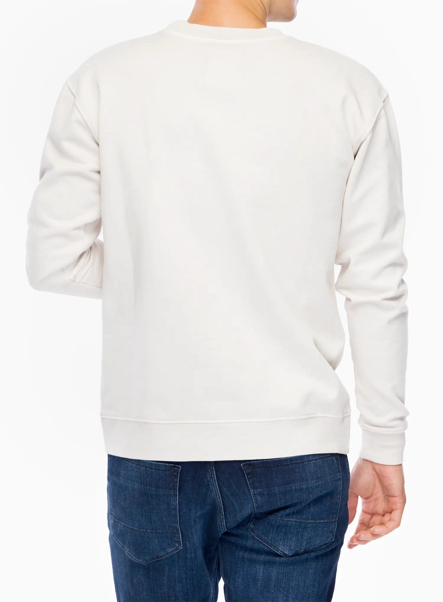 Mikina bez kapuce Kavu Core Crew - oatmeal