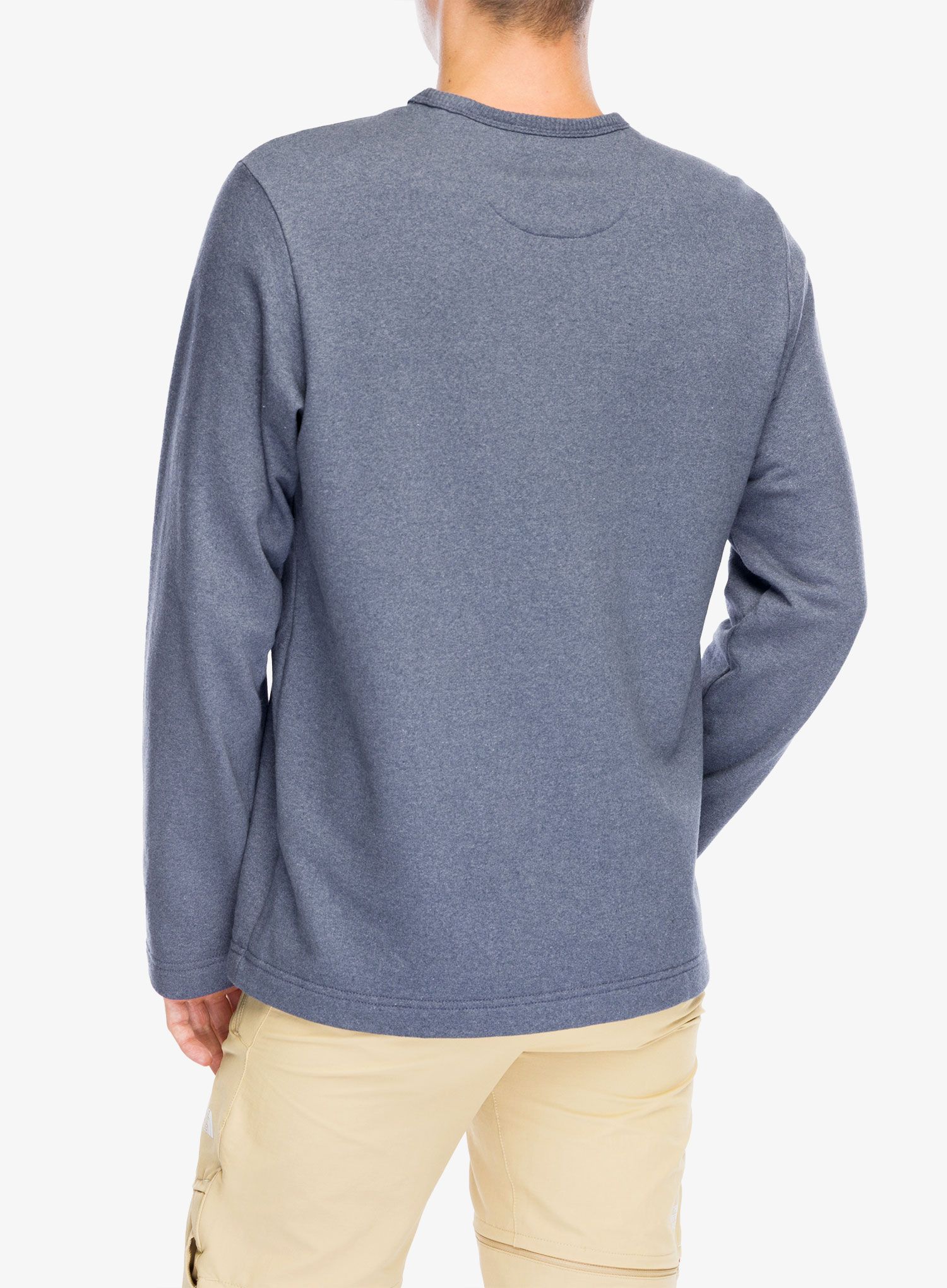 Mikina bez kapuce Patagonia LW Unity Fitz Wildrise Crew - new navy