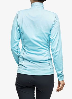 Mikina dámská bez kapuce Karpos Pomedes Fleece - blue atoll