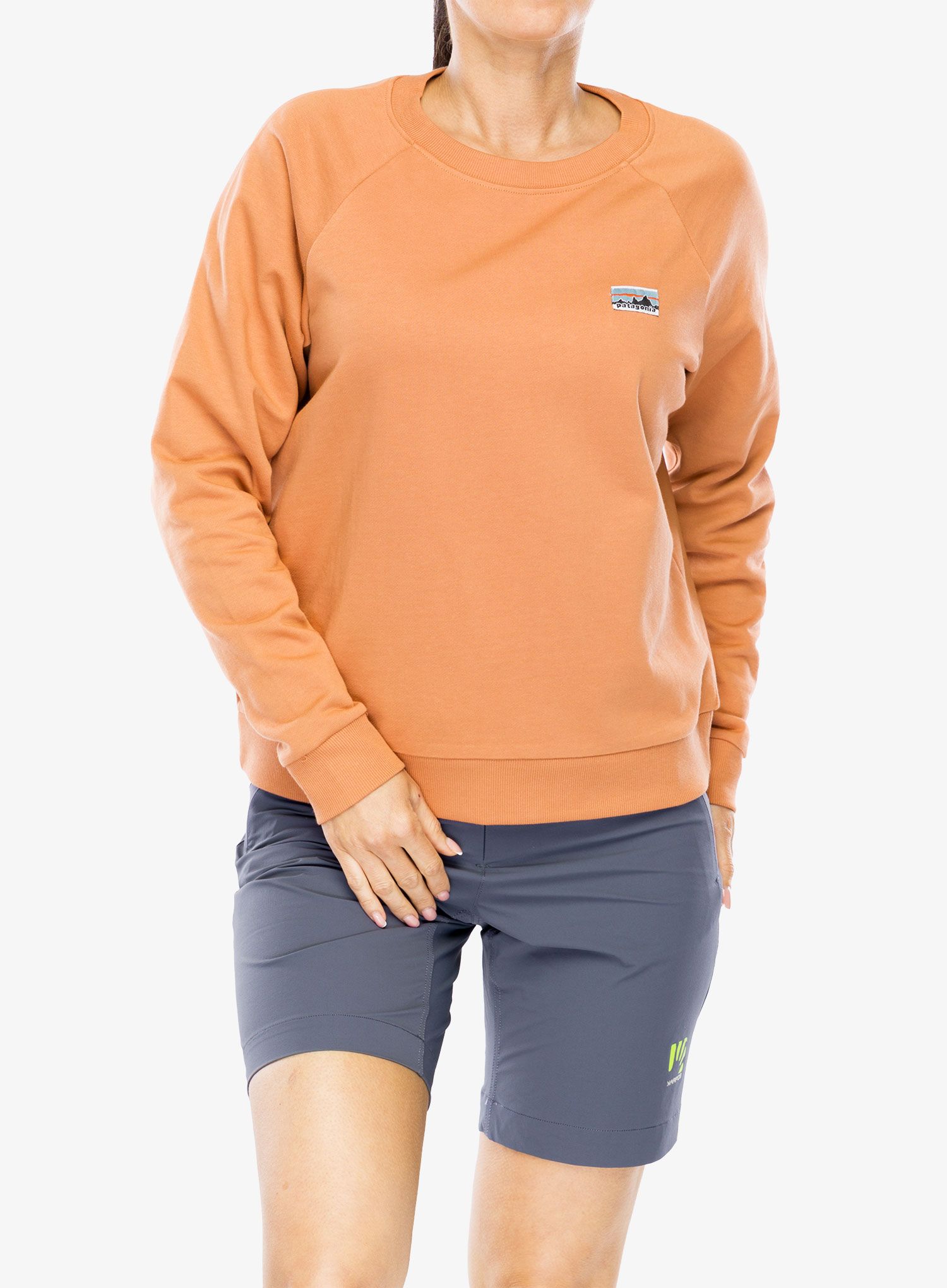 Dámská mikina Patagonia Regenerative Organic Certified Cotton Top - sienna clay