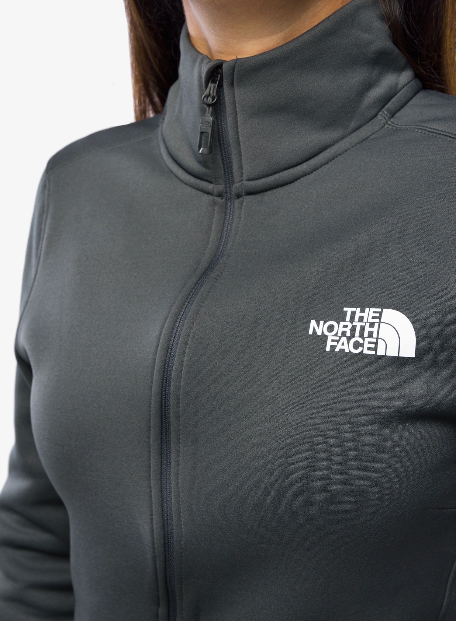 Dámská mikina The North Face Mistyescape Fleece - grey/tnf black