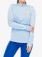 Dámská mikina Under Armour UA Tech Twist 1/2 Zip - horizon blue/white
