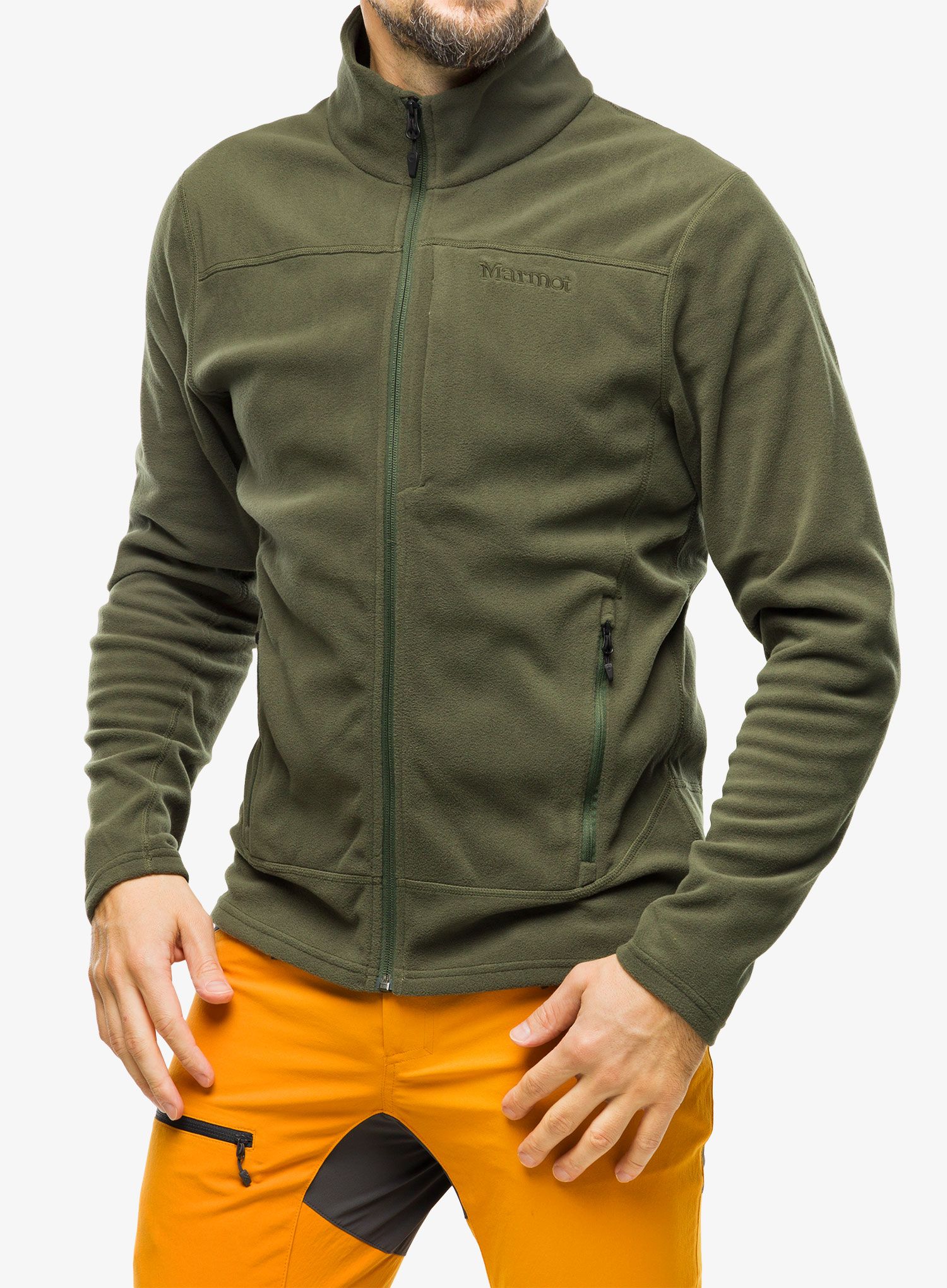 Fleece mikina Marmot Reactor Polartec Jacket - nori