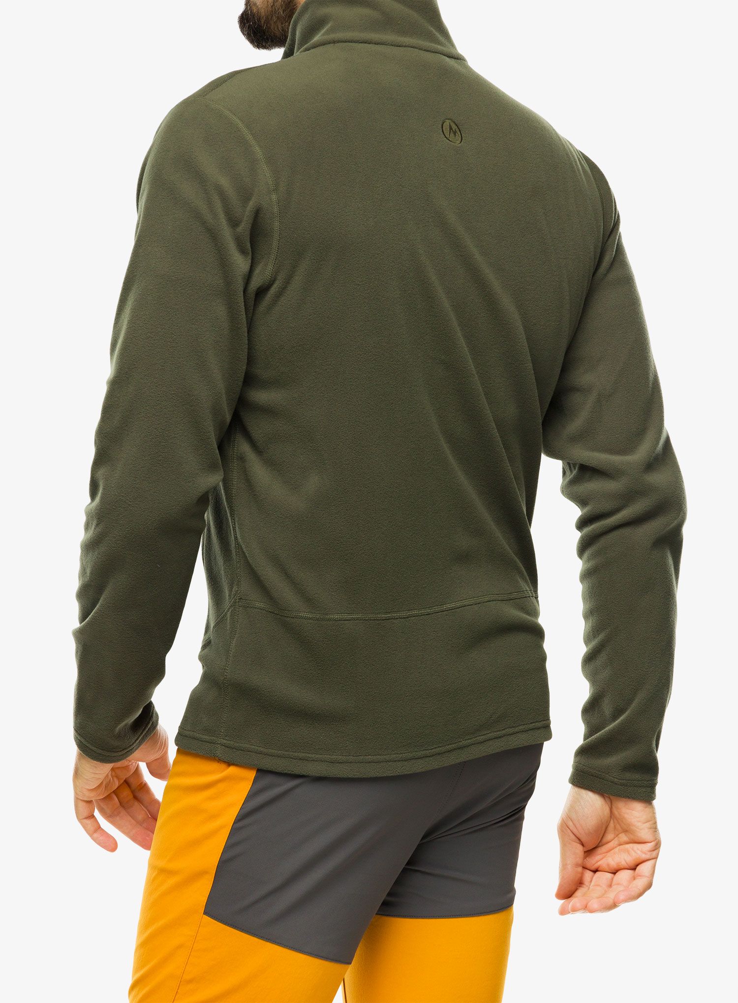 Fleece mikina Marmot Reactor Polartec Jacket - nori