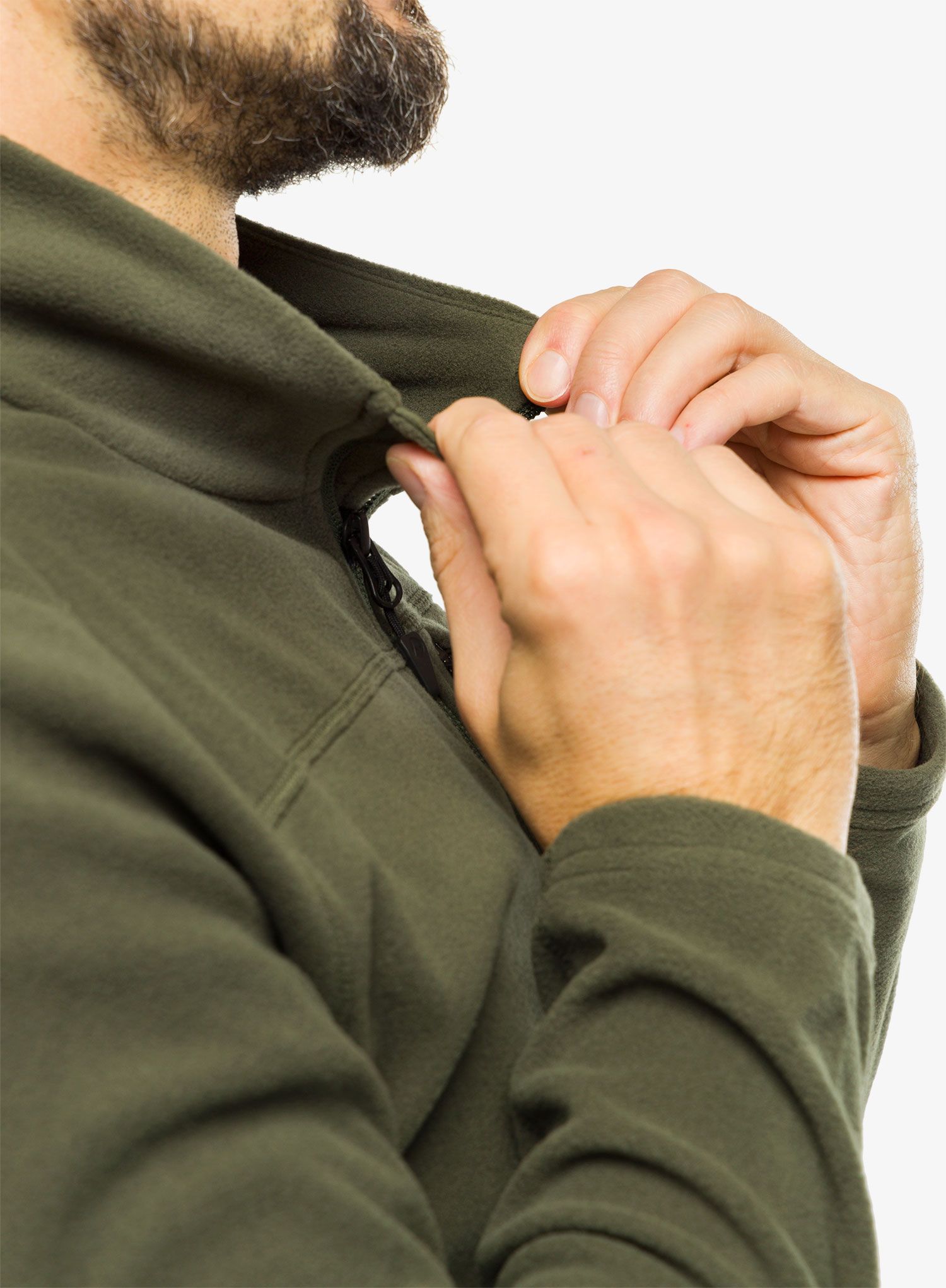 Fleece mikina Marmot Reactor Polartec Jacket - nori