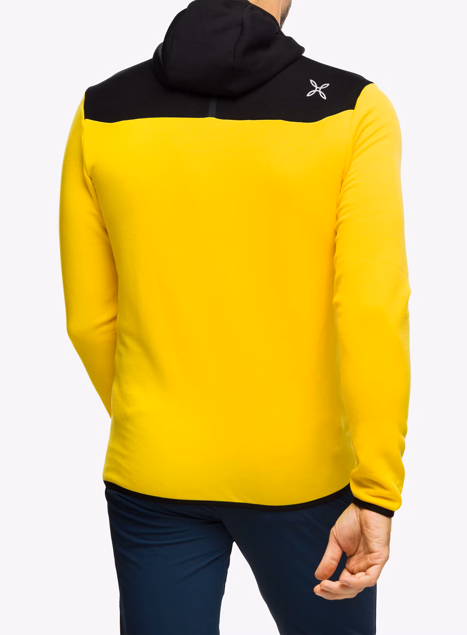 Fleece mikina Montura Altitude Maglia - yellow