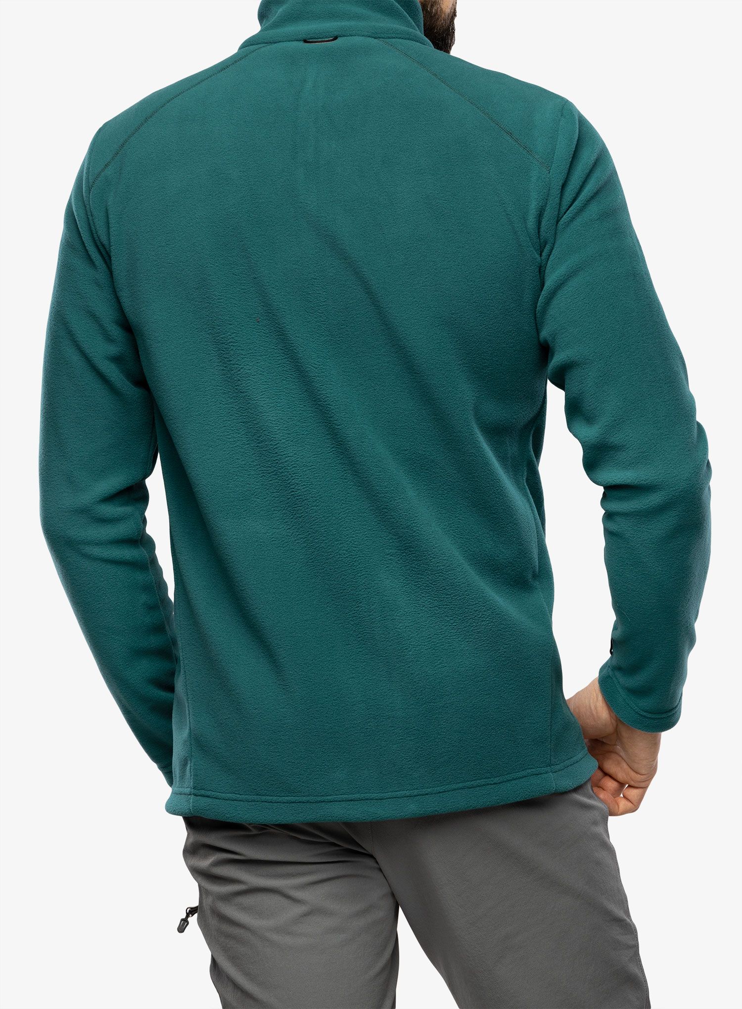 Fleece mikina Vaude Rosemoor Fleece Jacket II - mallard green