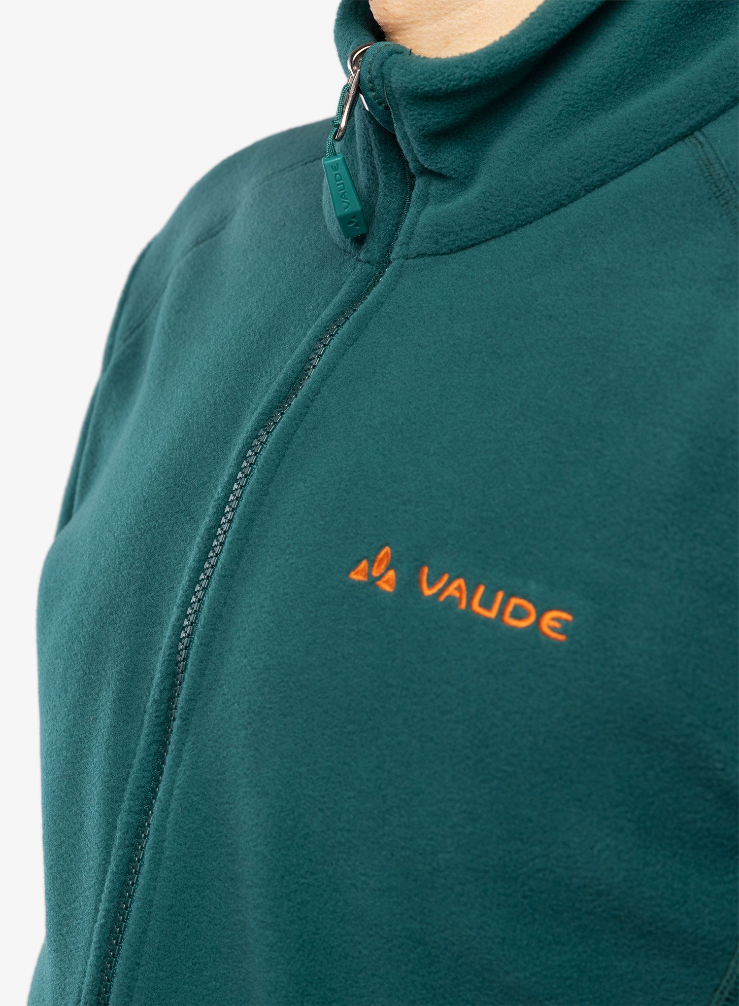 Fleece mikina Vaude Rosemoor Fleece Jacket II - mallard green