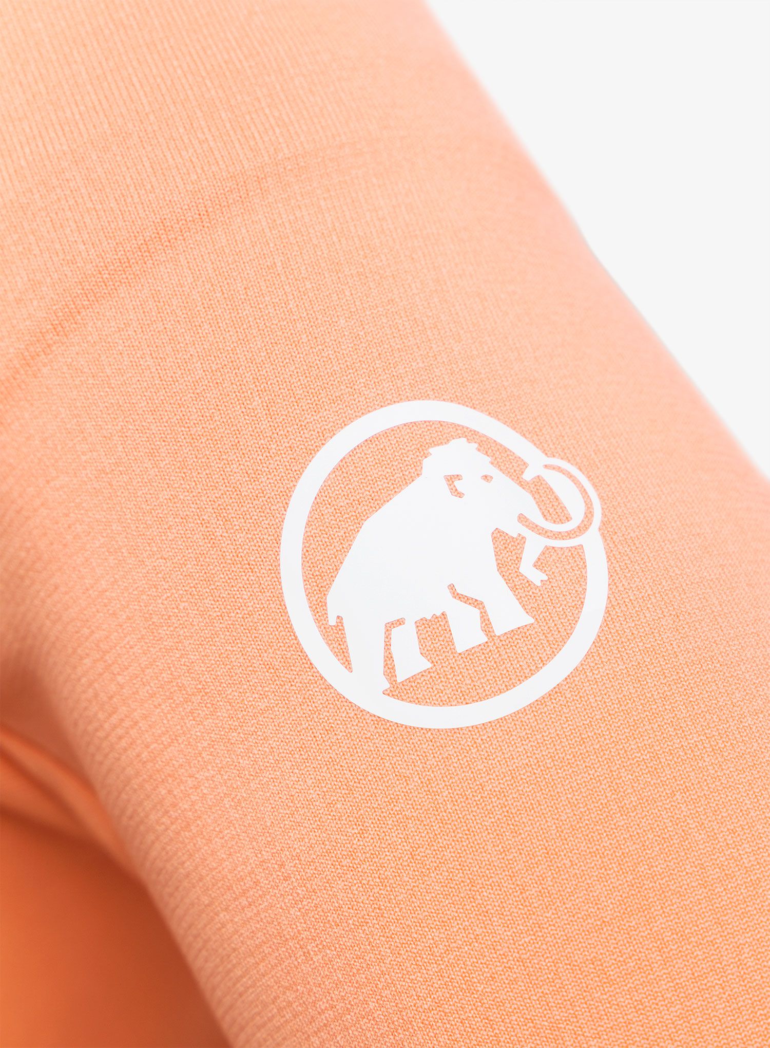 Fleece mikina dámská Mammut Aconcagua Light ML Hooded Jacket - salmon