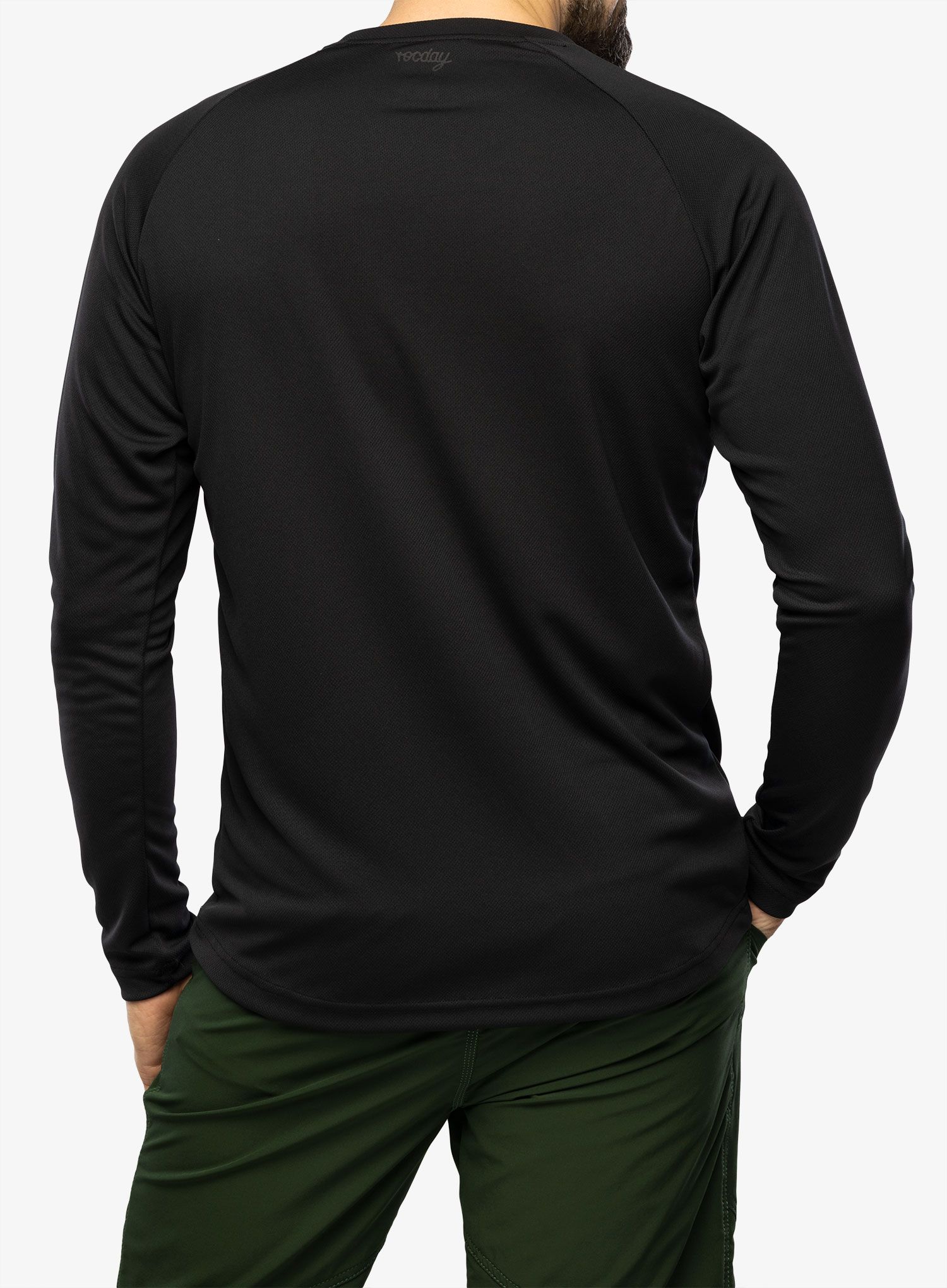 Cyklistická mikina Rocday Patrol - black/grey