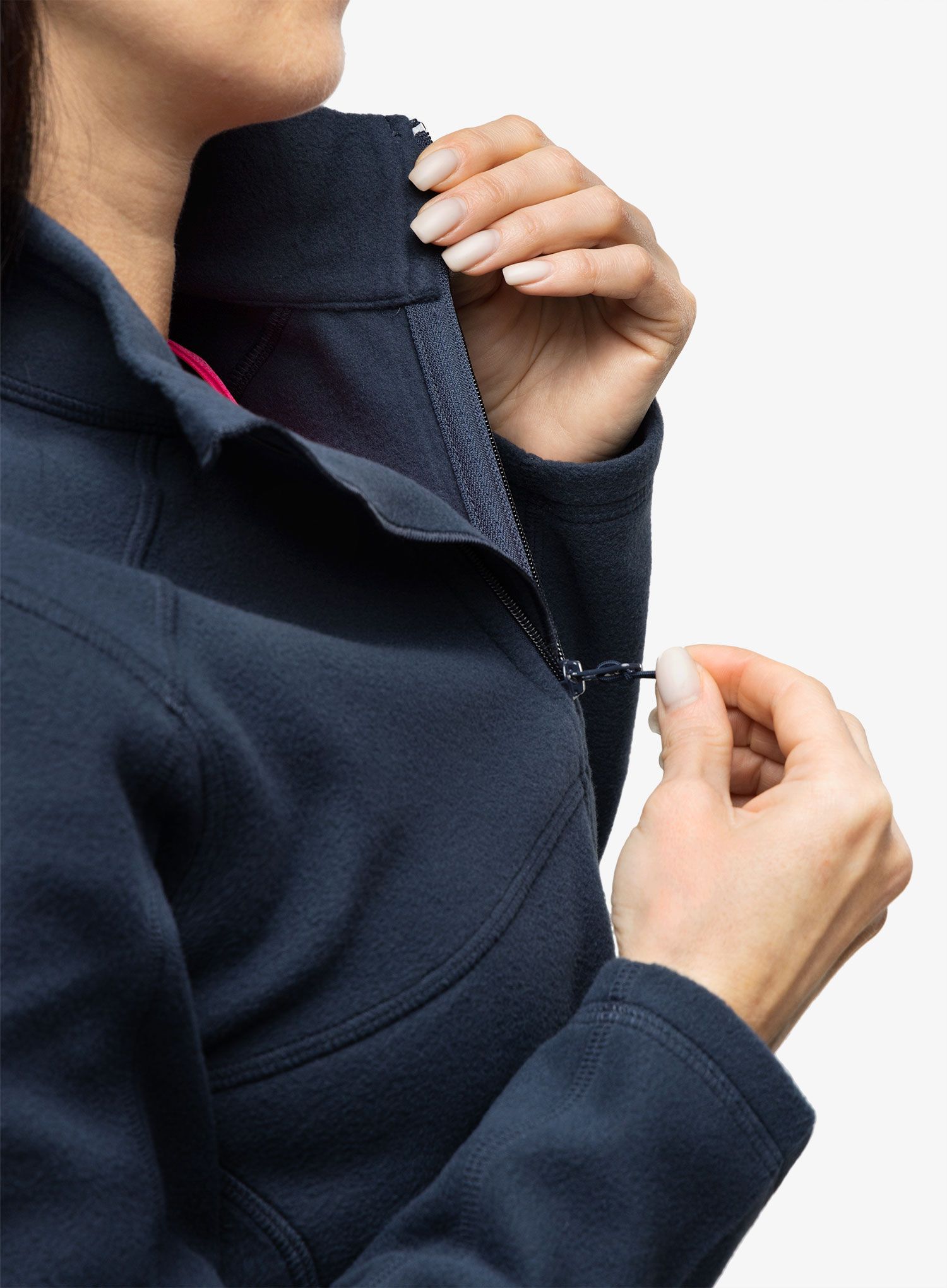 Dámská mikina na zip Haglofs Buteo Mid Jacket - tarn blue