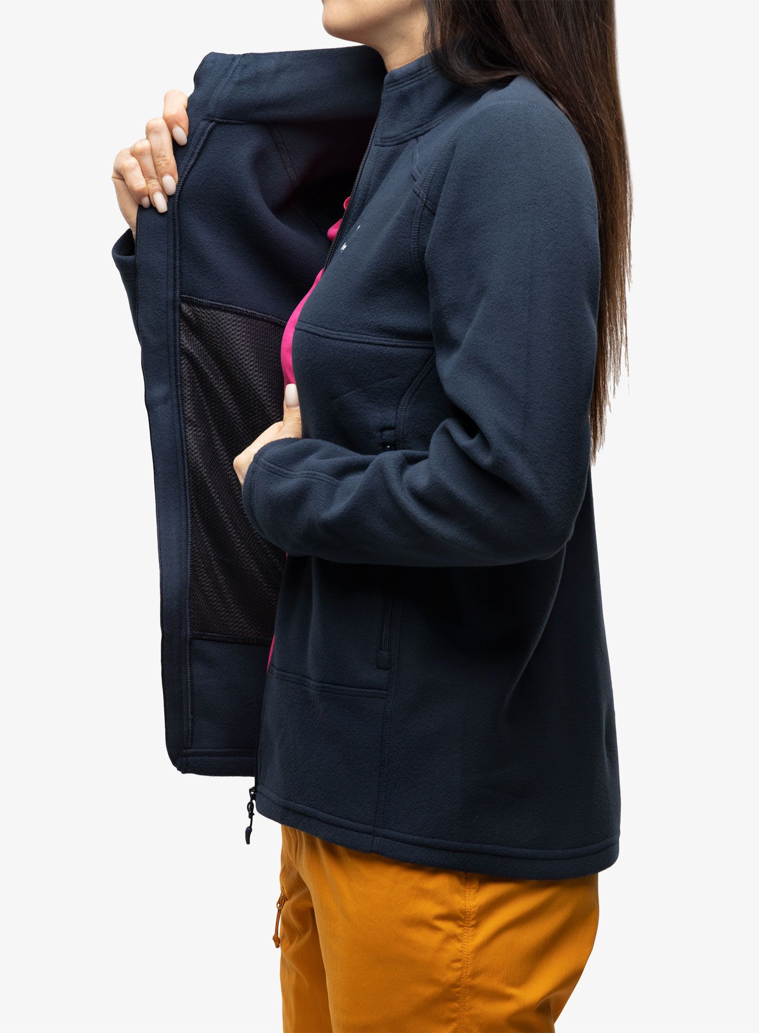 Dámská mikina na zip Haglofs Buteo Mid Jacket - tarn blue