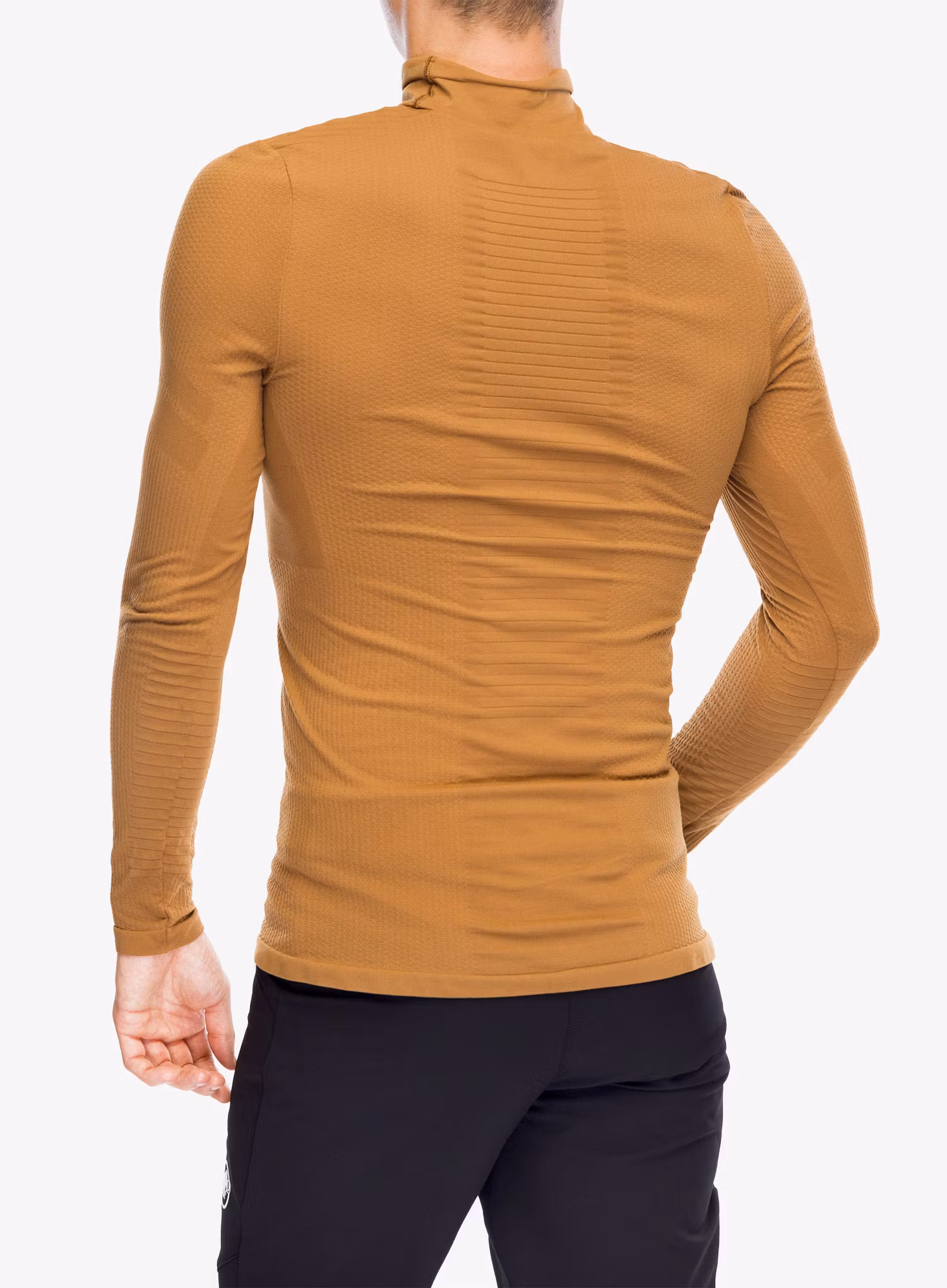 Funkční mikina Salomon Essential Warm L/S Top - rubber