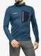 Outdoorova mikina Mammut Aenergy Light ML Hooded Jacket - deep ice/marine