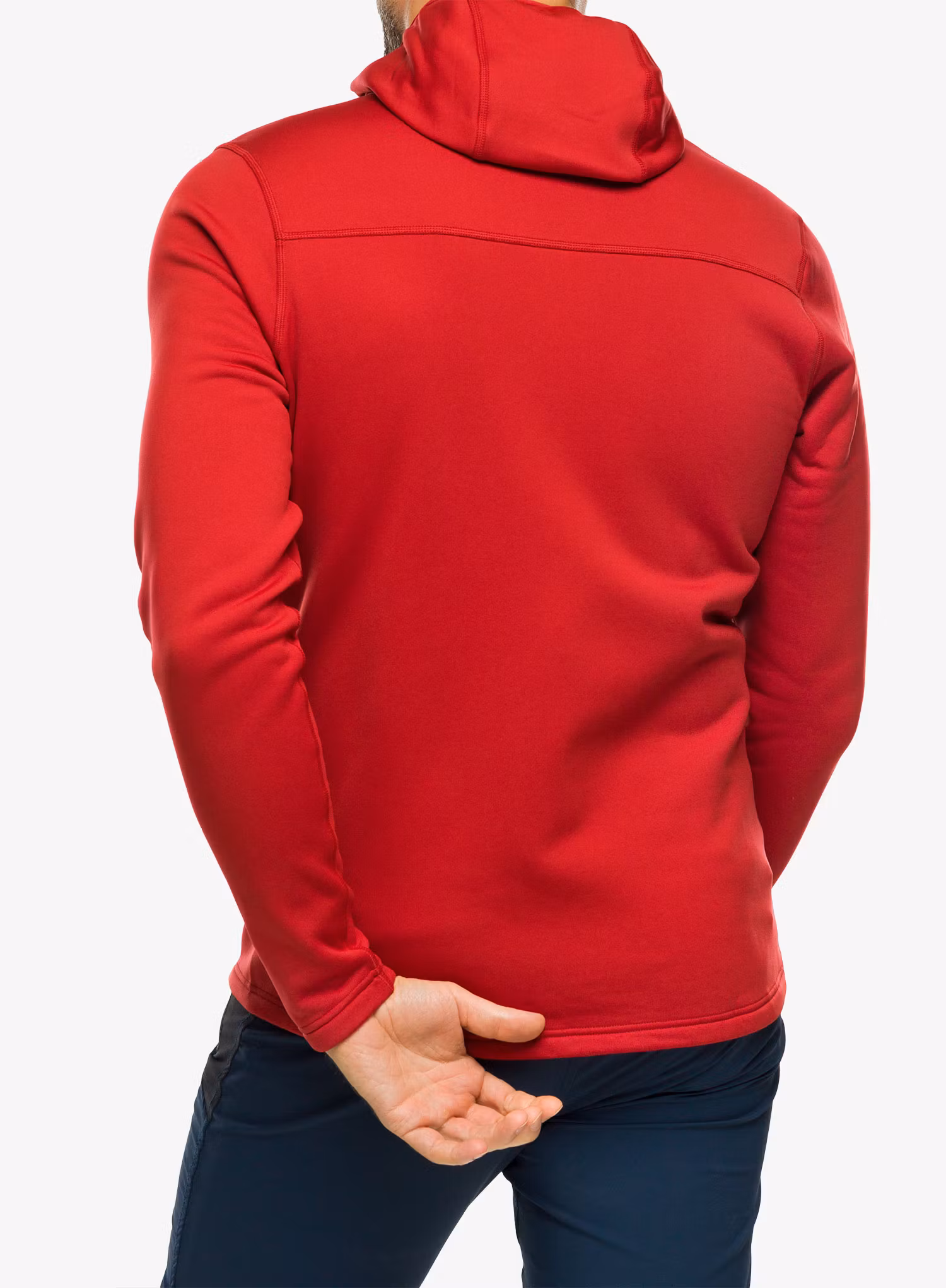 Mikina s kapucí Montane Fury XT Hoodie - acer red