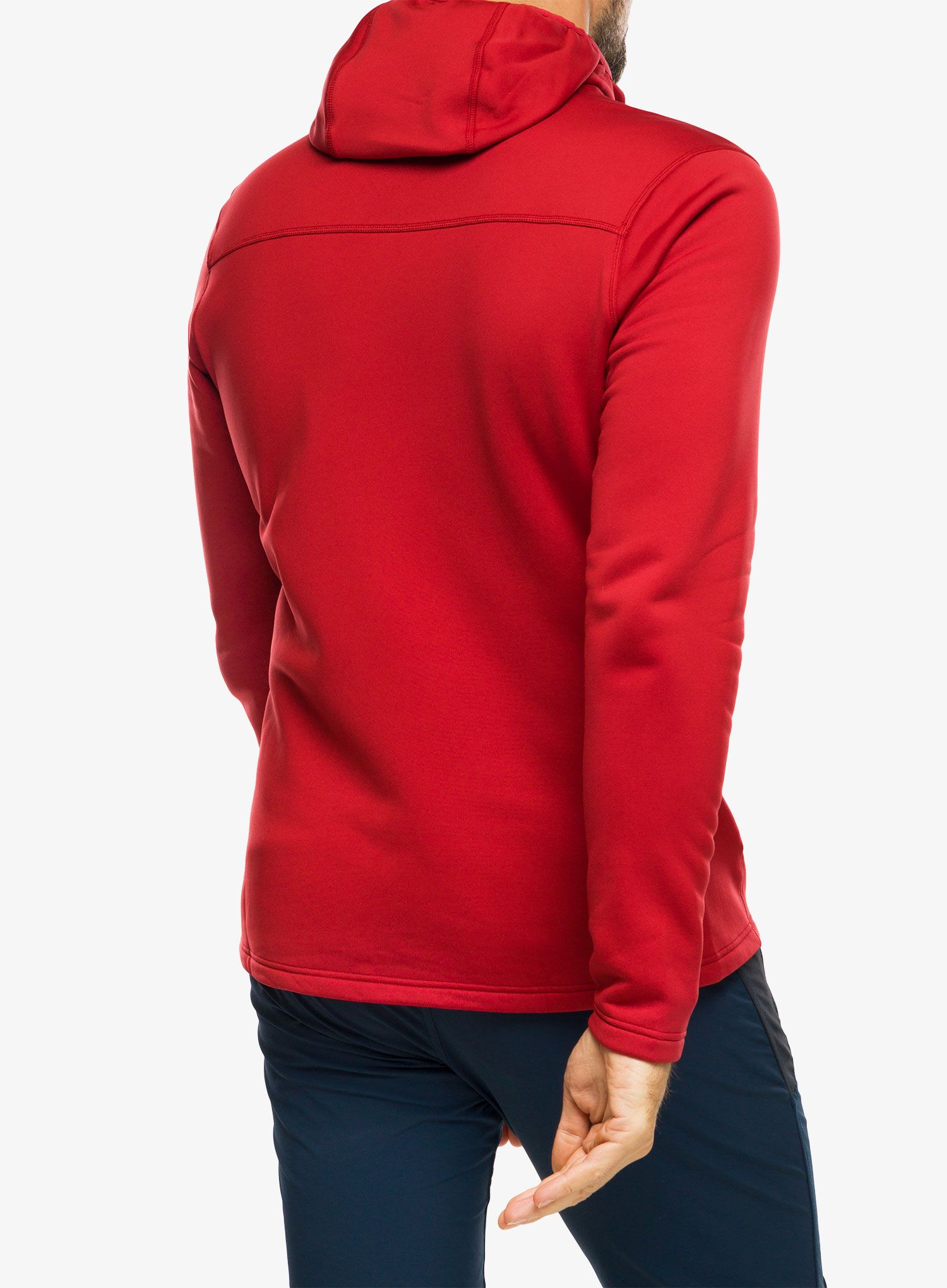 Mikina s kapucí Montane Fury XT Hoodie - acer red