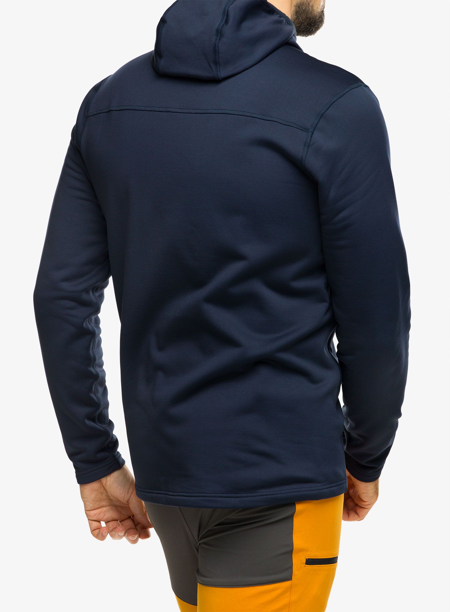 Mikina s kapucí Montane Fury XT Hoodie - eclipse blue