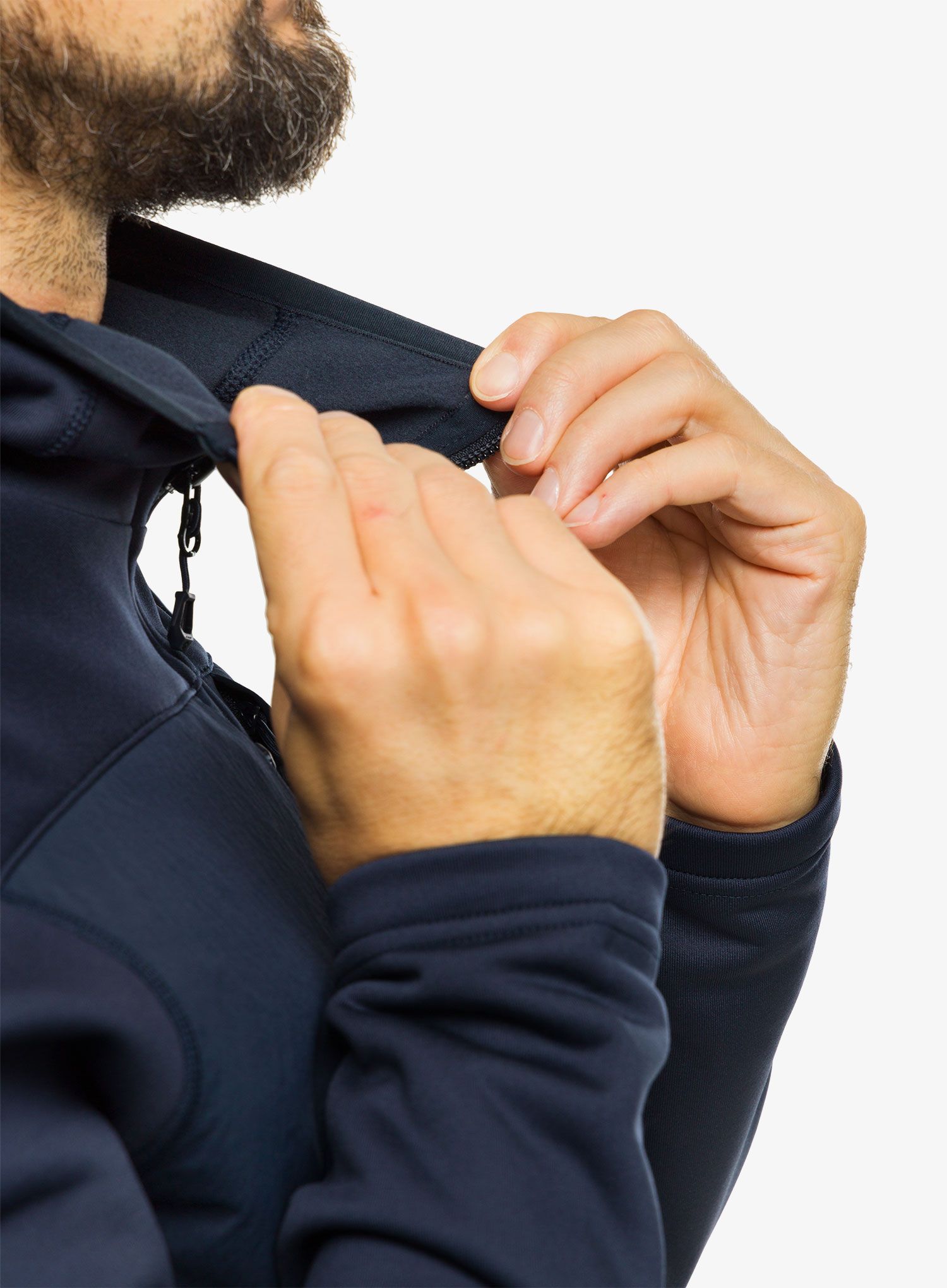 Mikina s kapucí Montane Fury XT Hoodie - eclipse blue