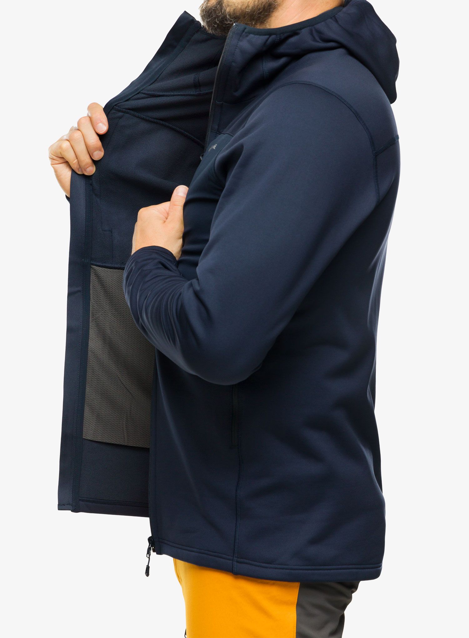 Mikina s kapucí Montane Fury XT Hoodie - eclipse blue